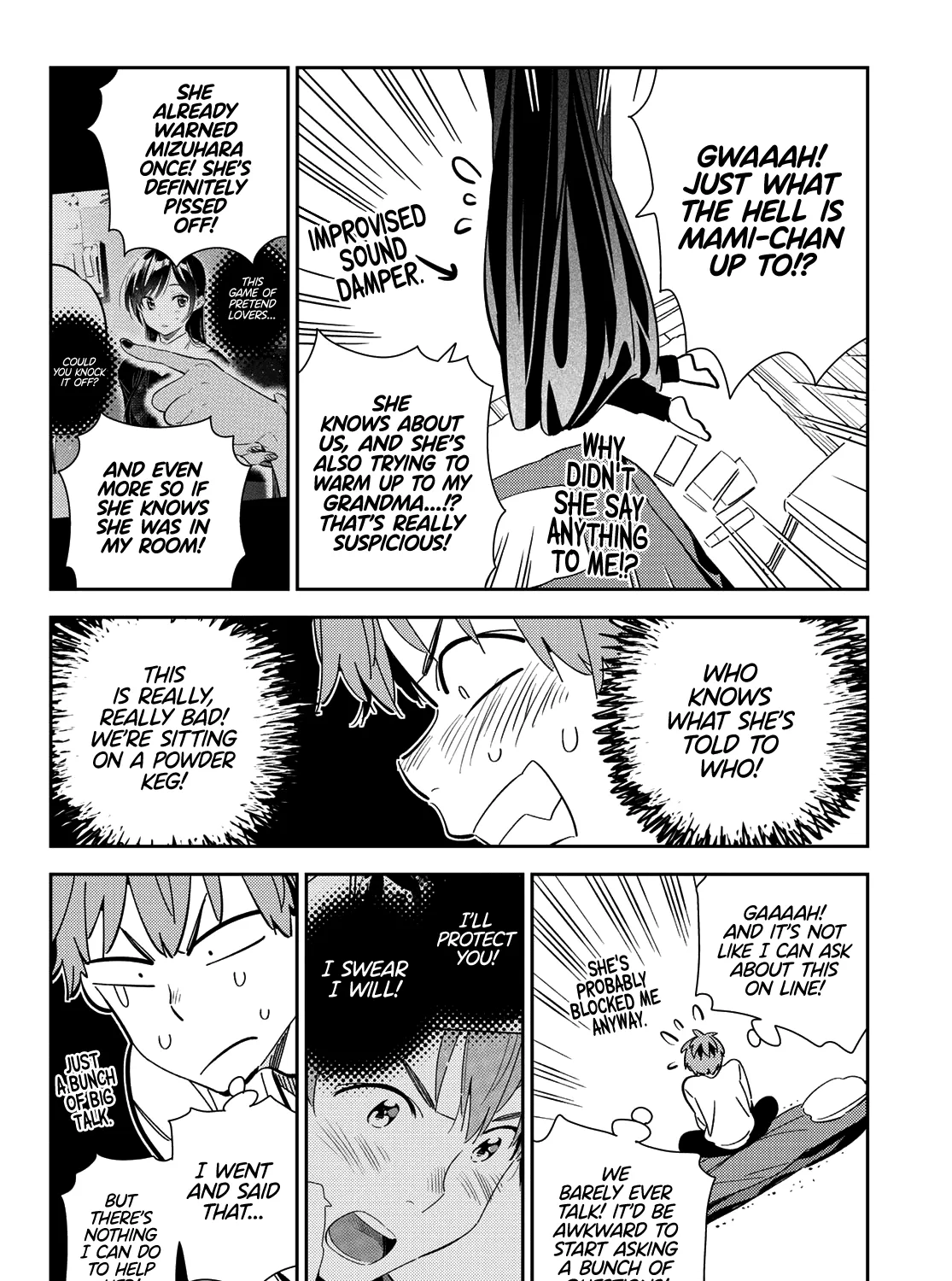 Read Kanojo, Okarishimasu chapter 181 image 23 on Lezhin