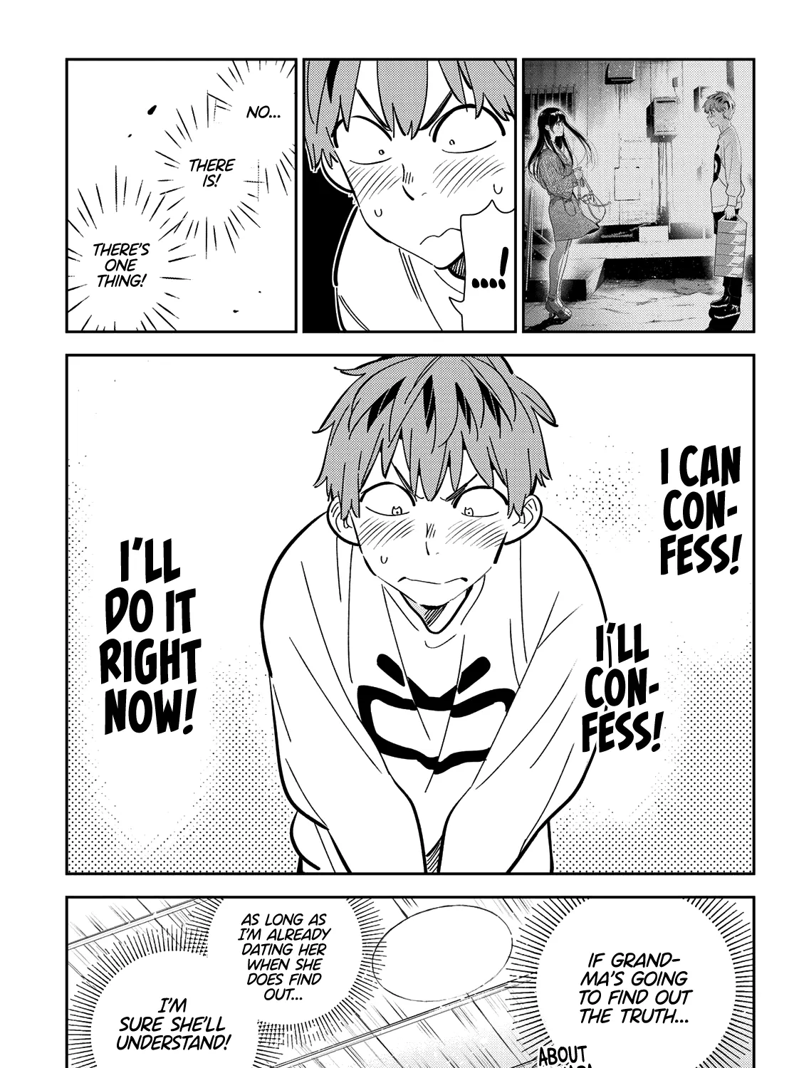 Read Kanojo, Okarishimasu chapter 181 image 25 on Lezhin