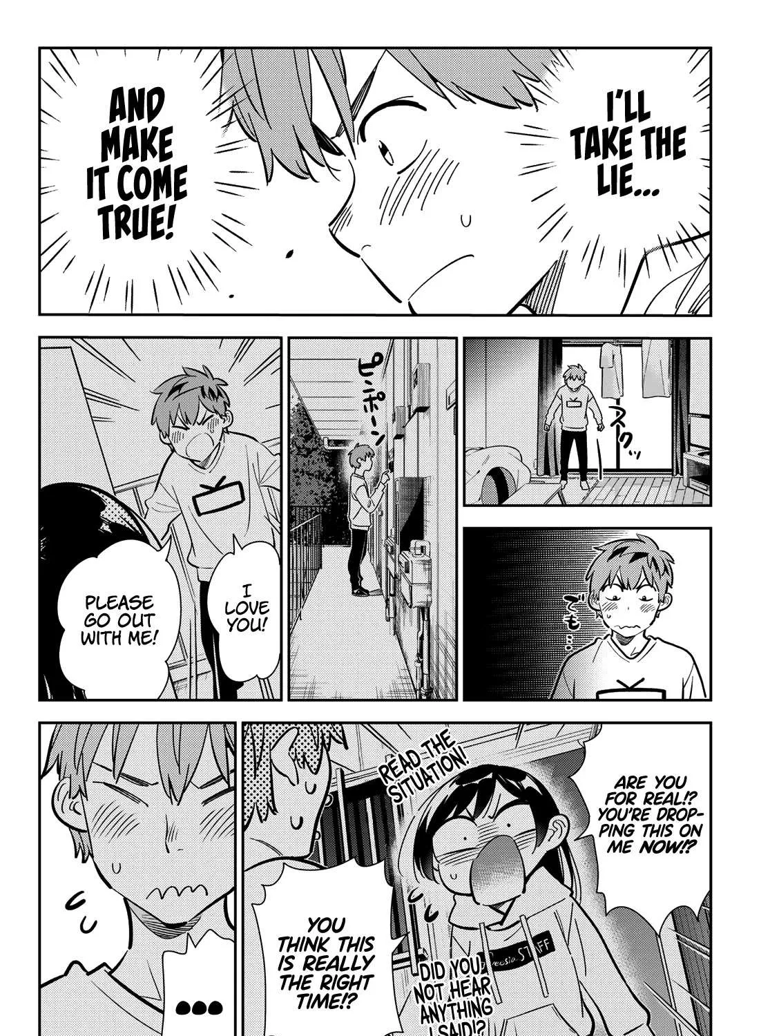 Read Kanojo, Okarishimasu chapter 181 image 27 on Lezhin