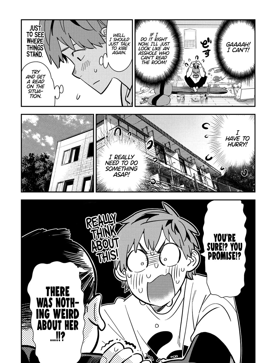 Read Kanojo, Okarishimasu chapter 181 image 29 on Lezhin