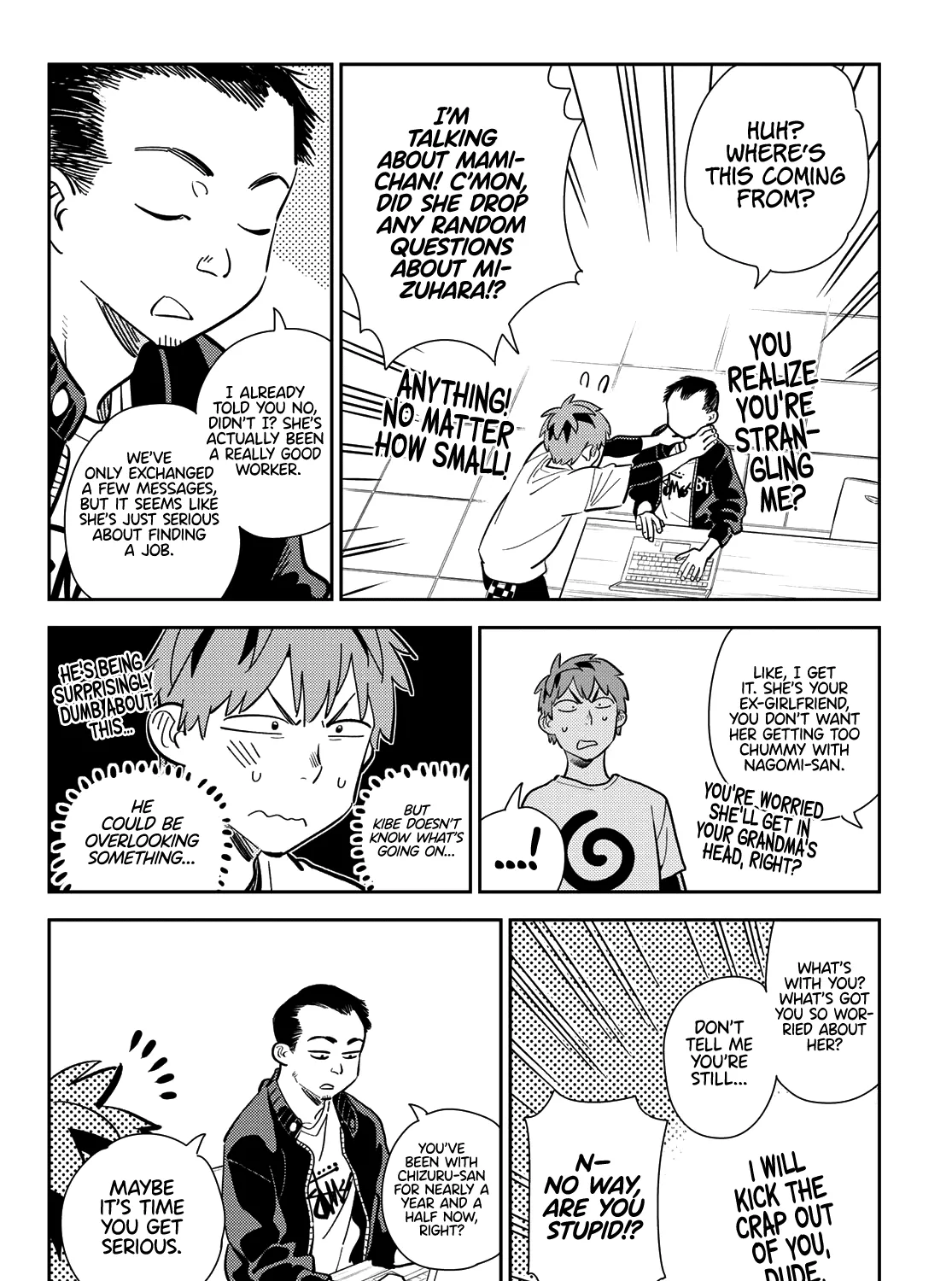 Read Kanojo, Okarishimasu chapter 181 image 31 on Lezhin