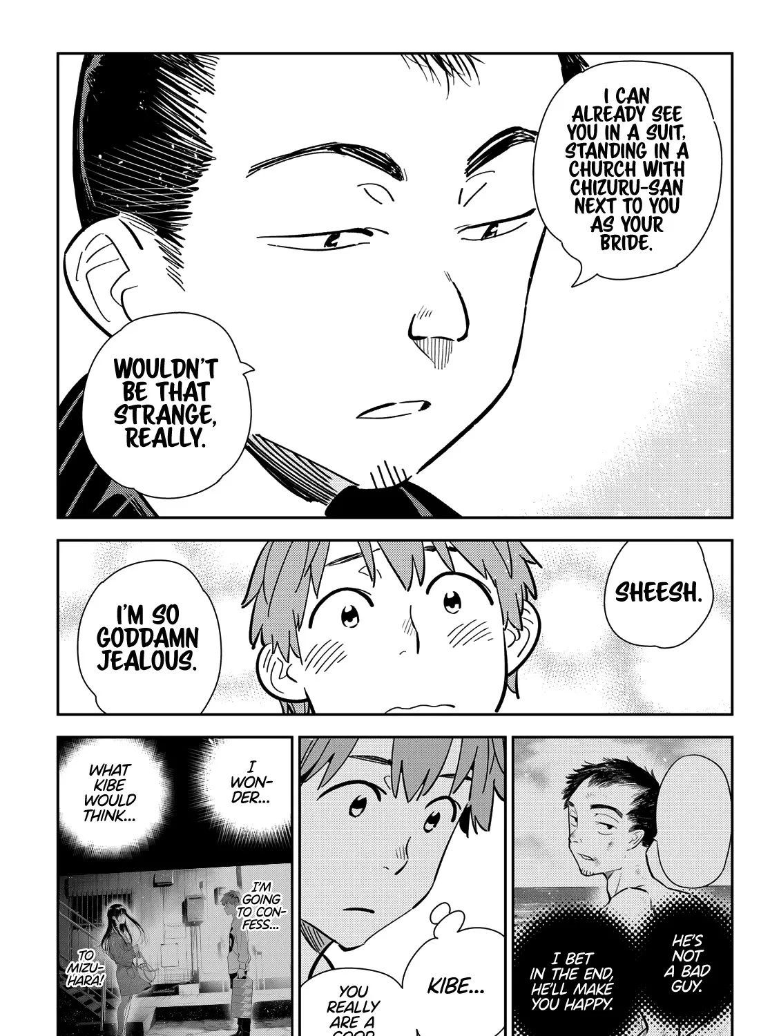 Read Kanojo, Okarishimasu chapter 181 image 33 on Lezhin