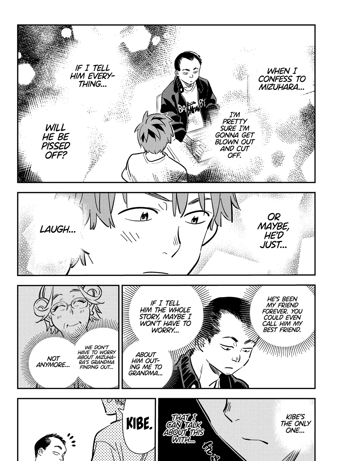 Read Kanojo, Okarishimasu chapter 181 image 35 on Lezhin
