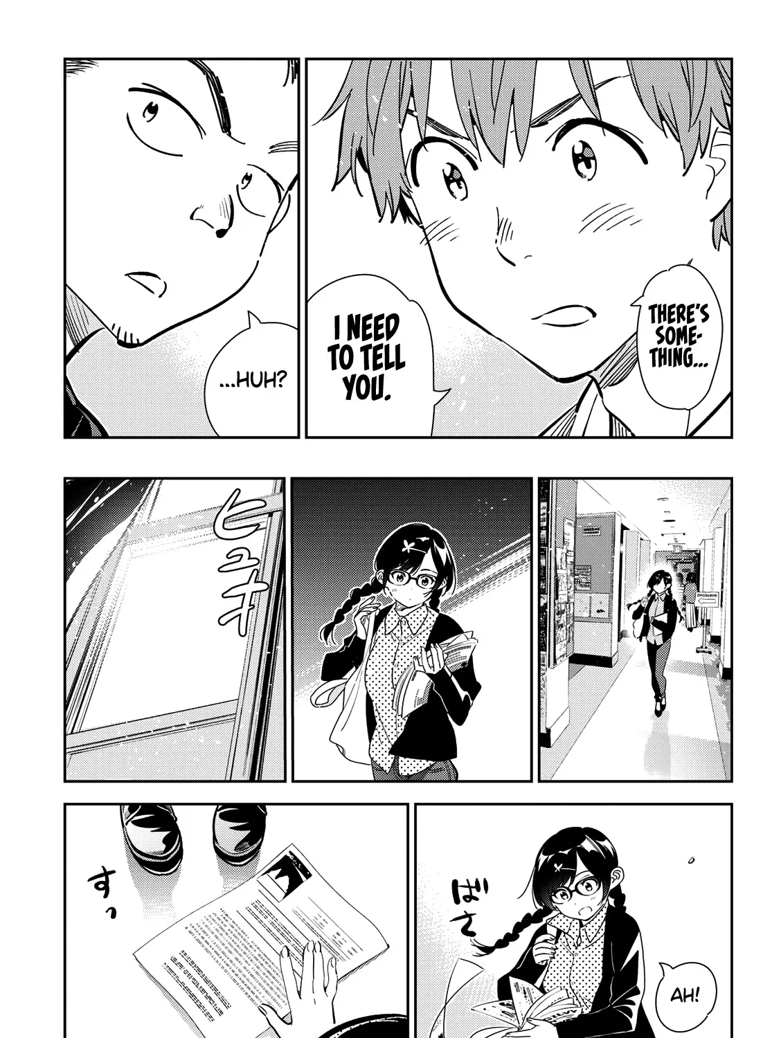 Read Kanojo, Okarishimasu chapter 181 image 37 on Lezhin