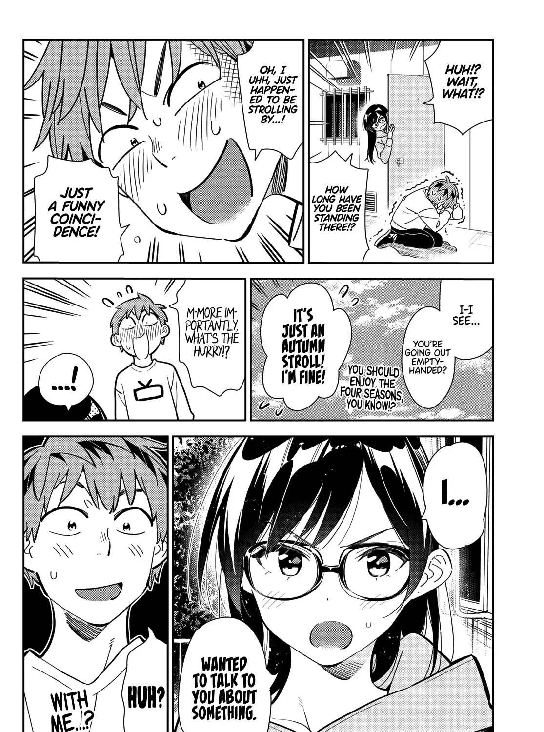 Read Kanojo, Okarishimasu chapter 181 image 7 on Lezhin