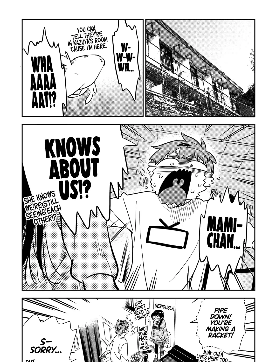 Read Kanojo, Okarishimasu chapter 181 image 9 on Lezhin