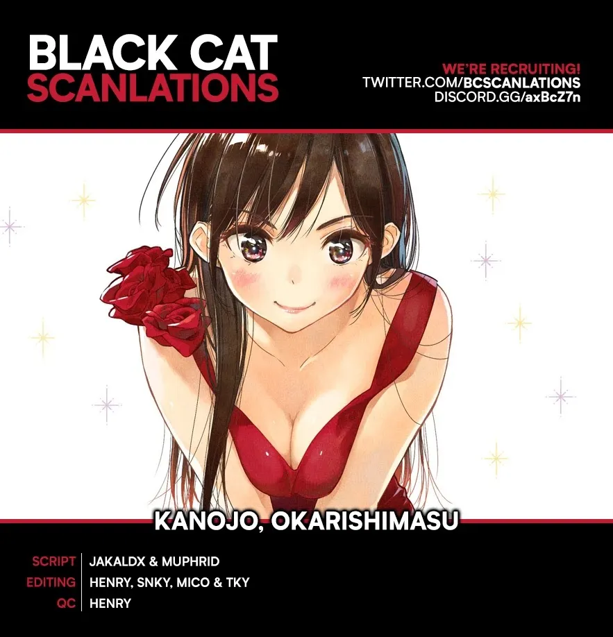 Read Kanojo, Okarishimasu chapter 182 image 0 on Lezhin