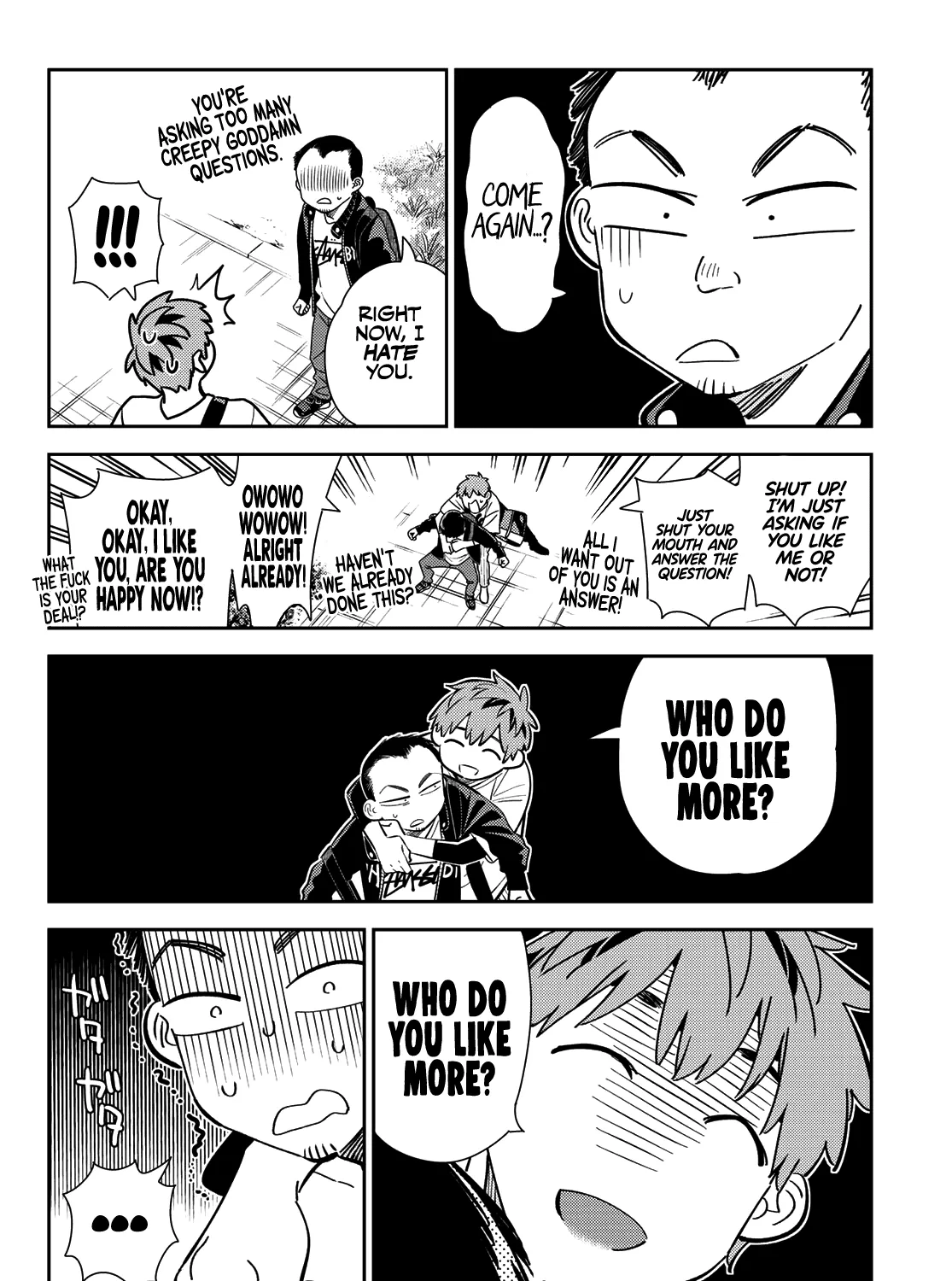 Read Kanojo, Okarishimasu chapter 182 image 11 on Lezhin