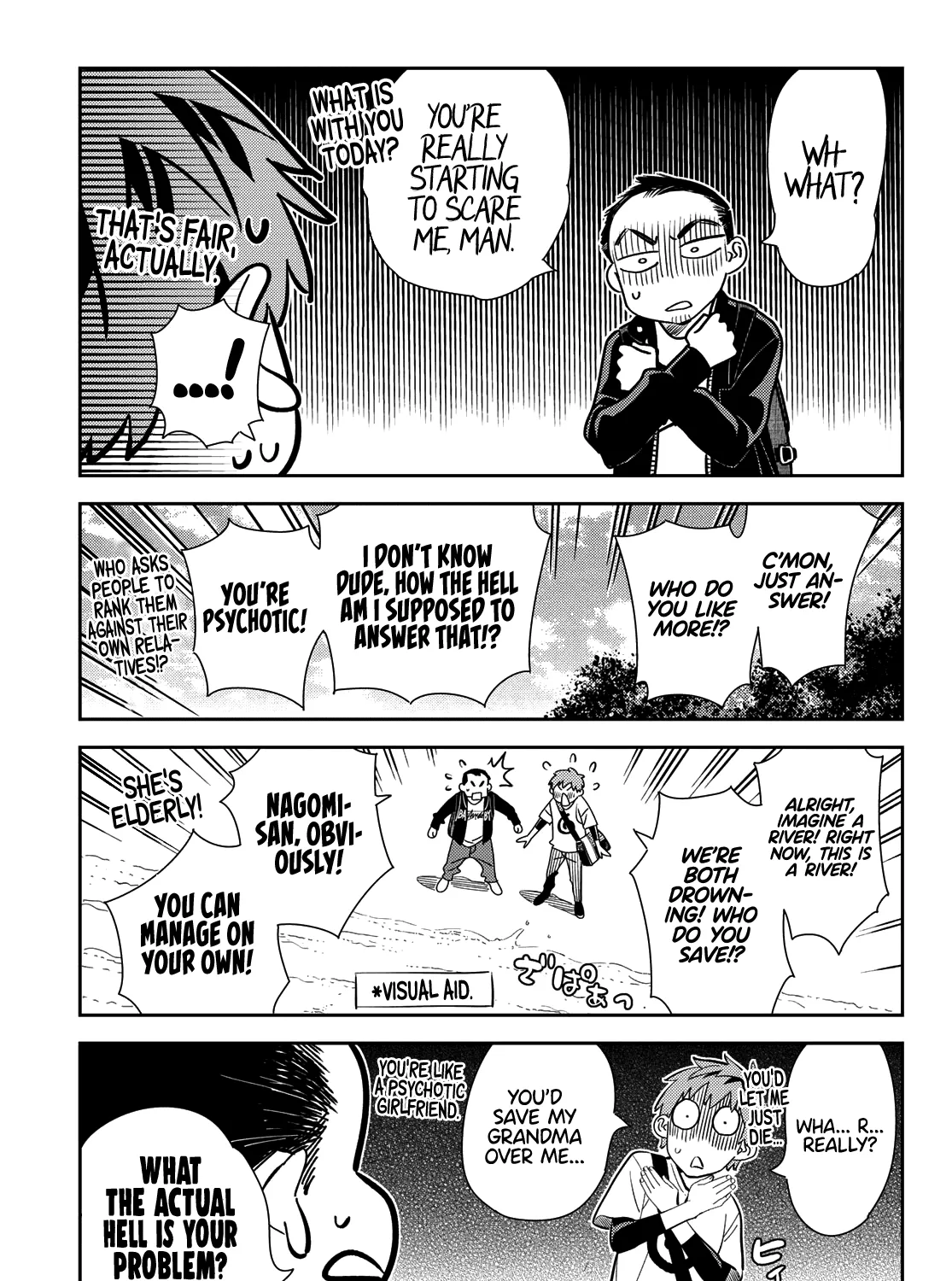 Read Kanojo, Okarishimasu chapter 182 image 13 on Lezhin