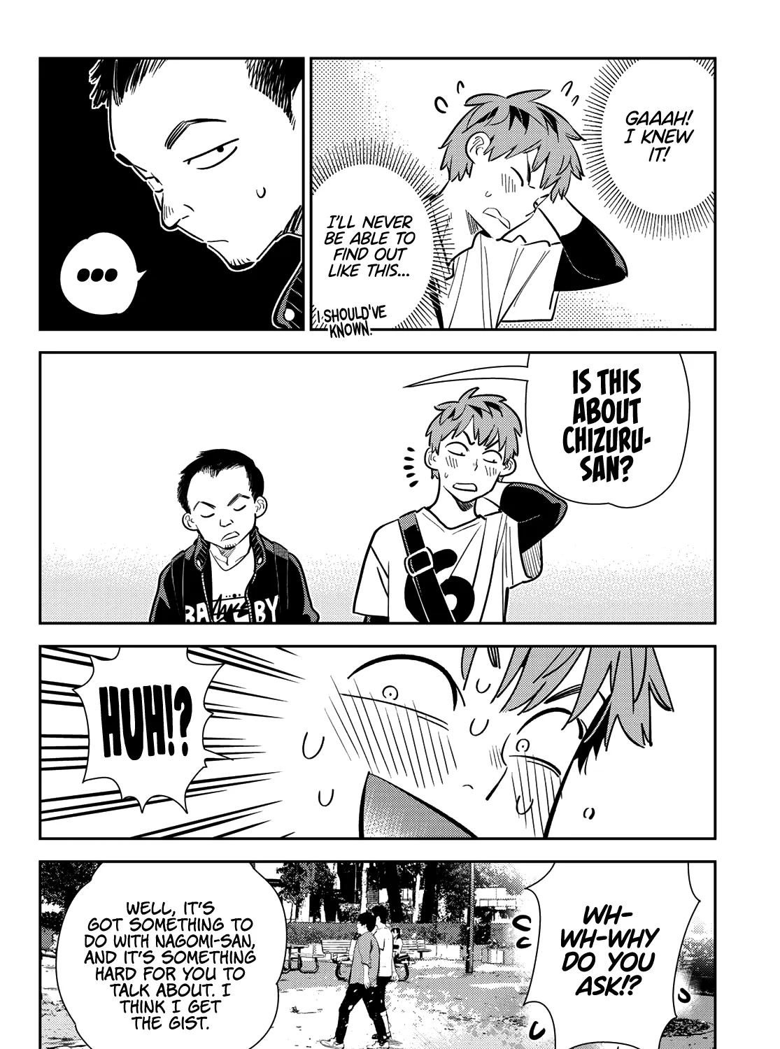 Read Kanojo, Okarishimasu chapter 182 image 15 on Lezhin