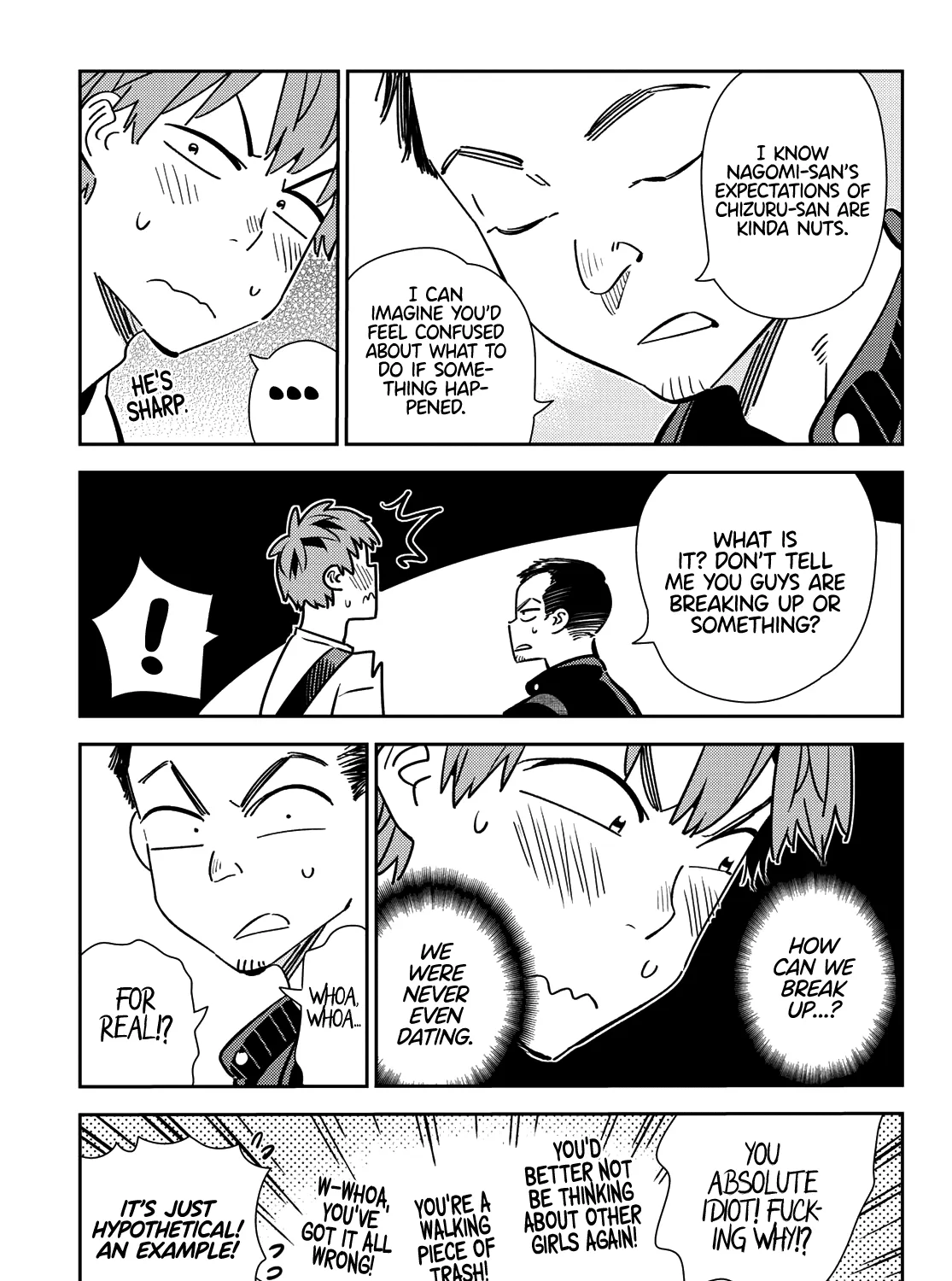 Read Kanojo, Okarishimasu chapter 182 image 17 on Lezhin