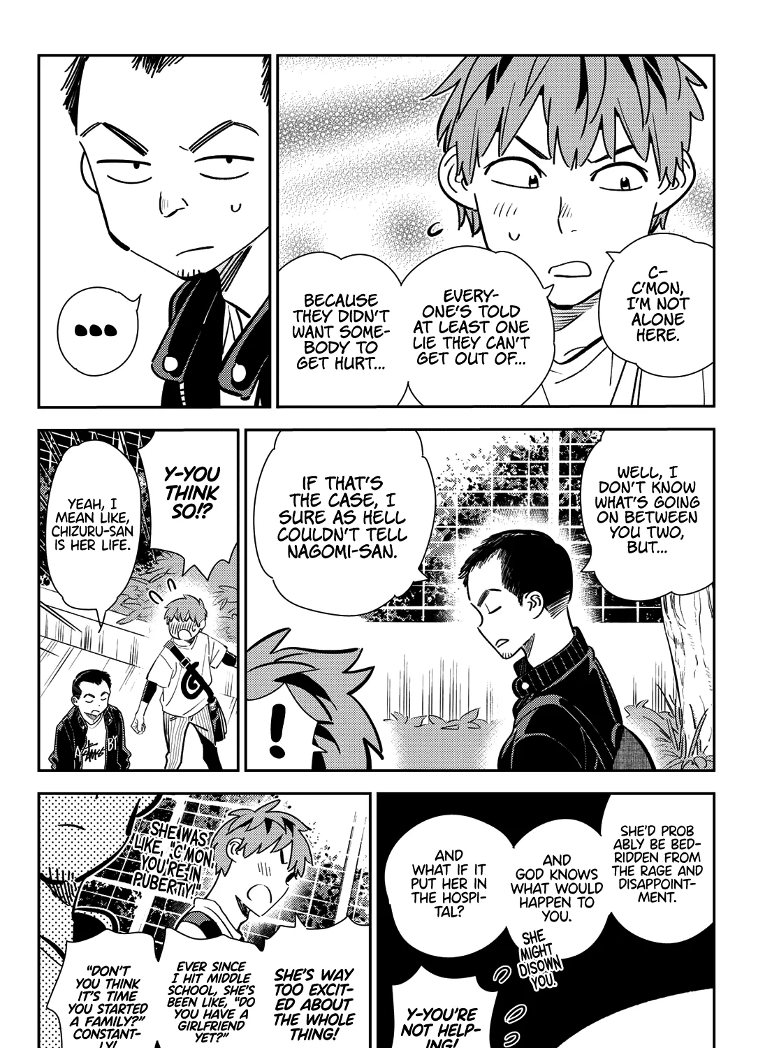 Read Kanojo, Okarishimasu chapter 182 image 19 on Lezhin