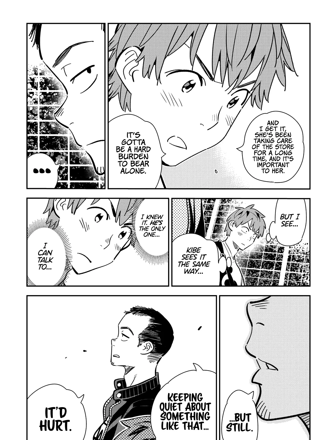 Read Kanojo, Okarishimasu chapter 182 image 21 on Lezhin