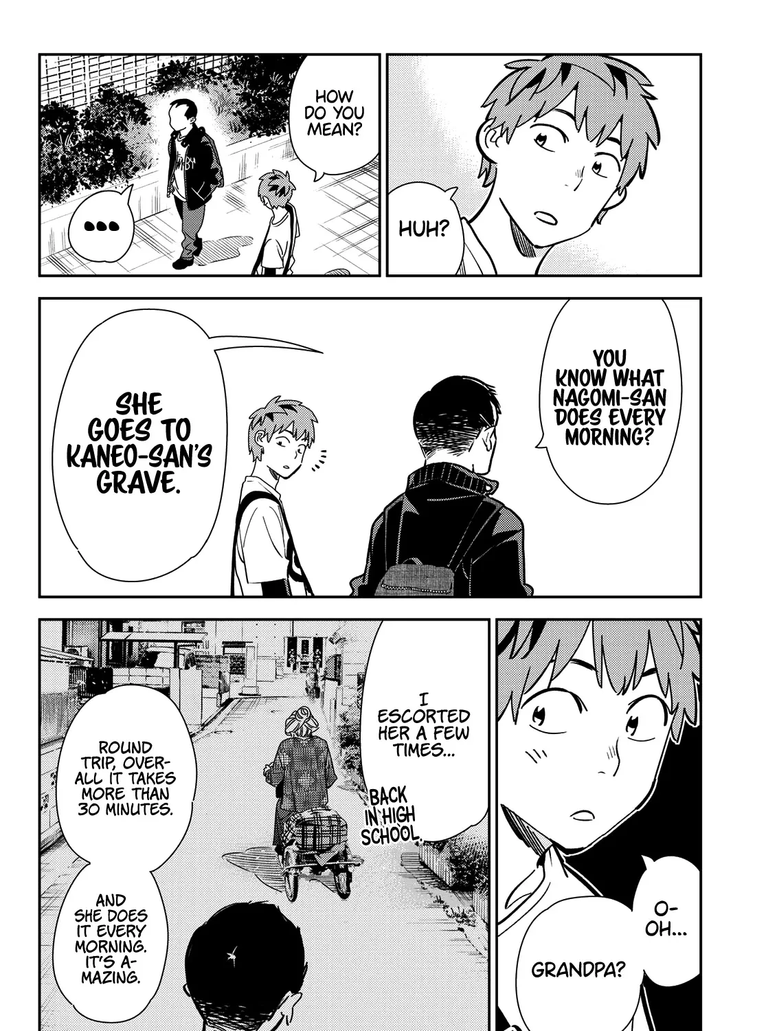 Read Kanojo, Okarishimasu chapter 182 image 23 on Lezhin