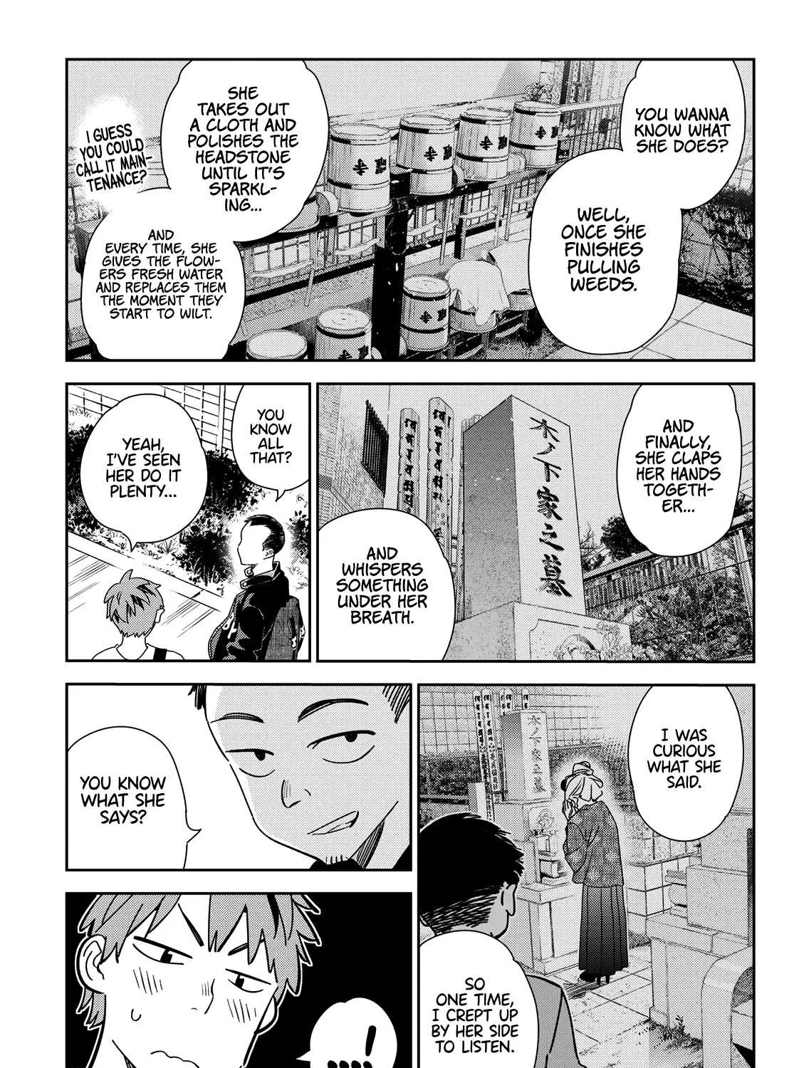 Read Kanojo, Okarishimasu chapter 182 image 25 on Lezhin