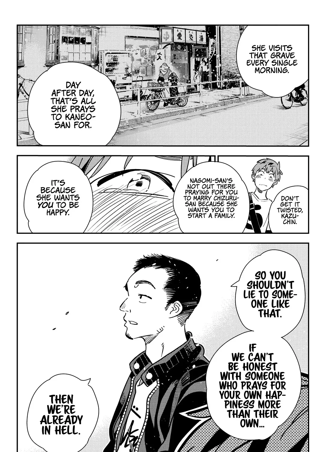 Read Kanojo, Okarishimasu chapter 182 image 31 on Lezhin
