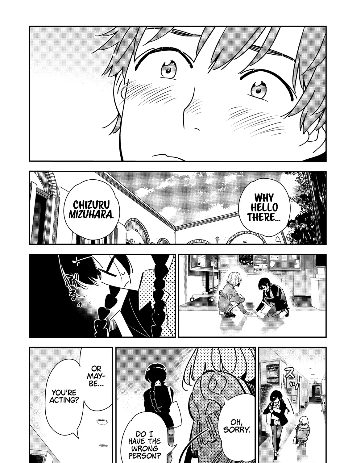 Read Kanojo, Okarishimasu chapter 182 image 33 on Lezhin