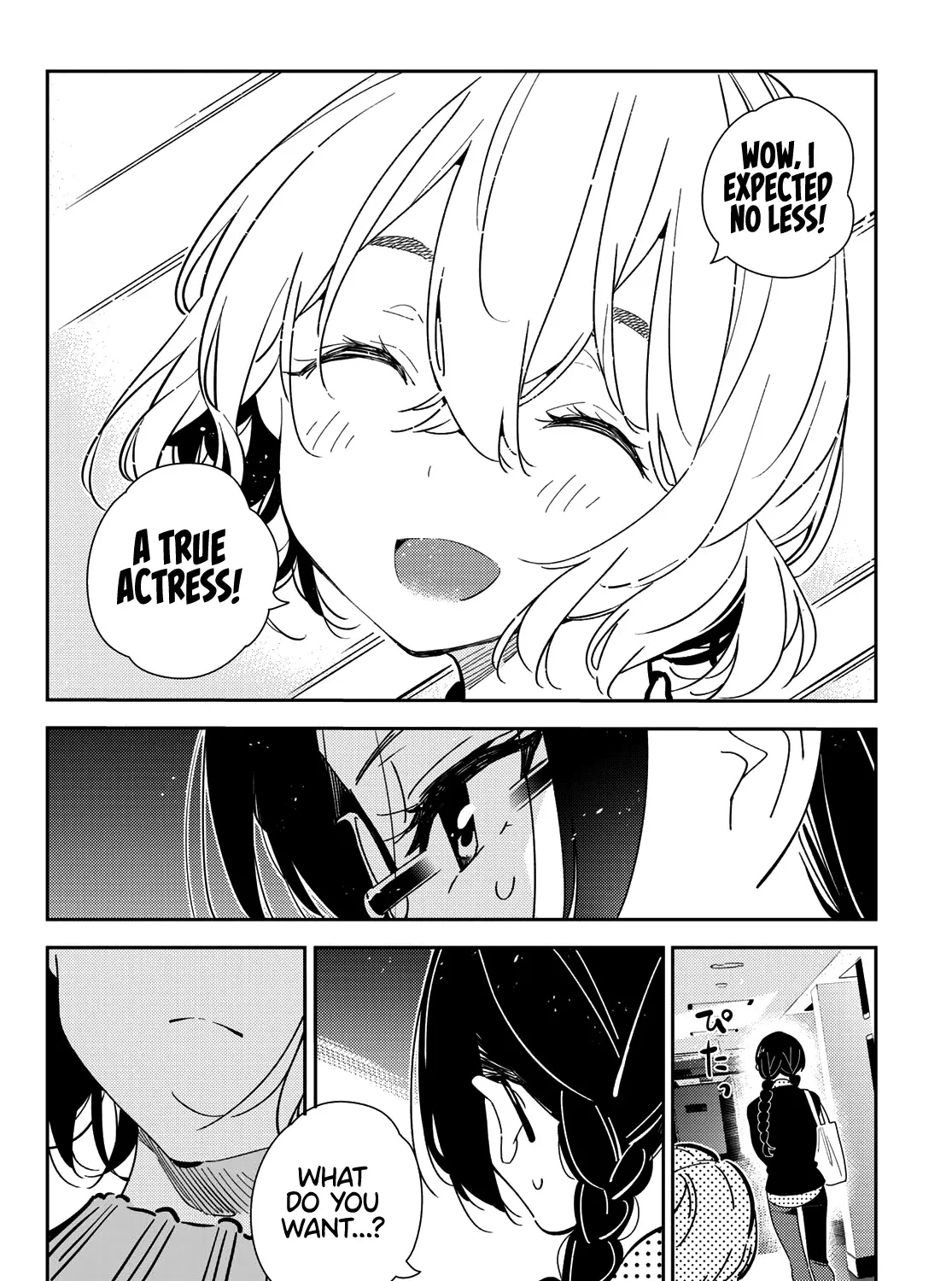 Read Kanojo, Okarishimasu chapter 182 image 35 on Lezhin