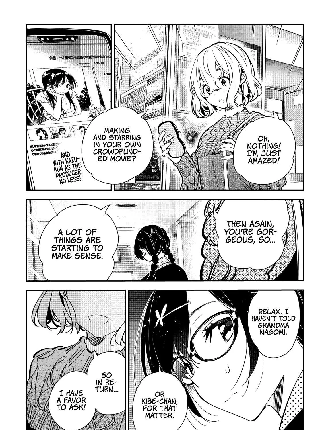Read Kanojo, Okarishimasu chapter 182 image 37 on Lezhin