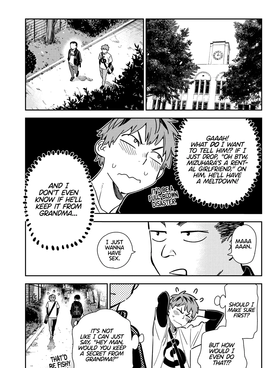 Read Kanojo, Okarishimasu chapter 182 image 5 on Lezhin