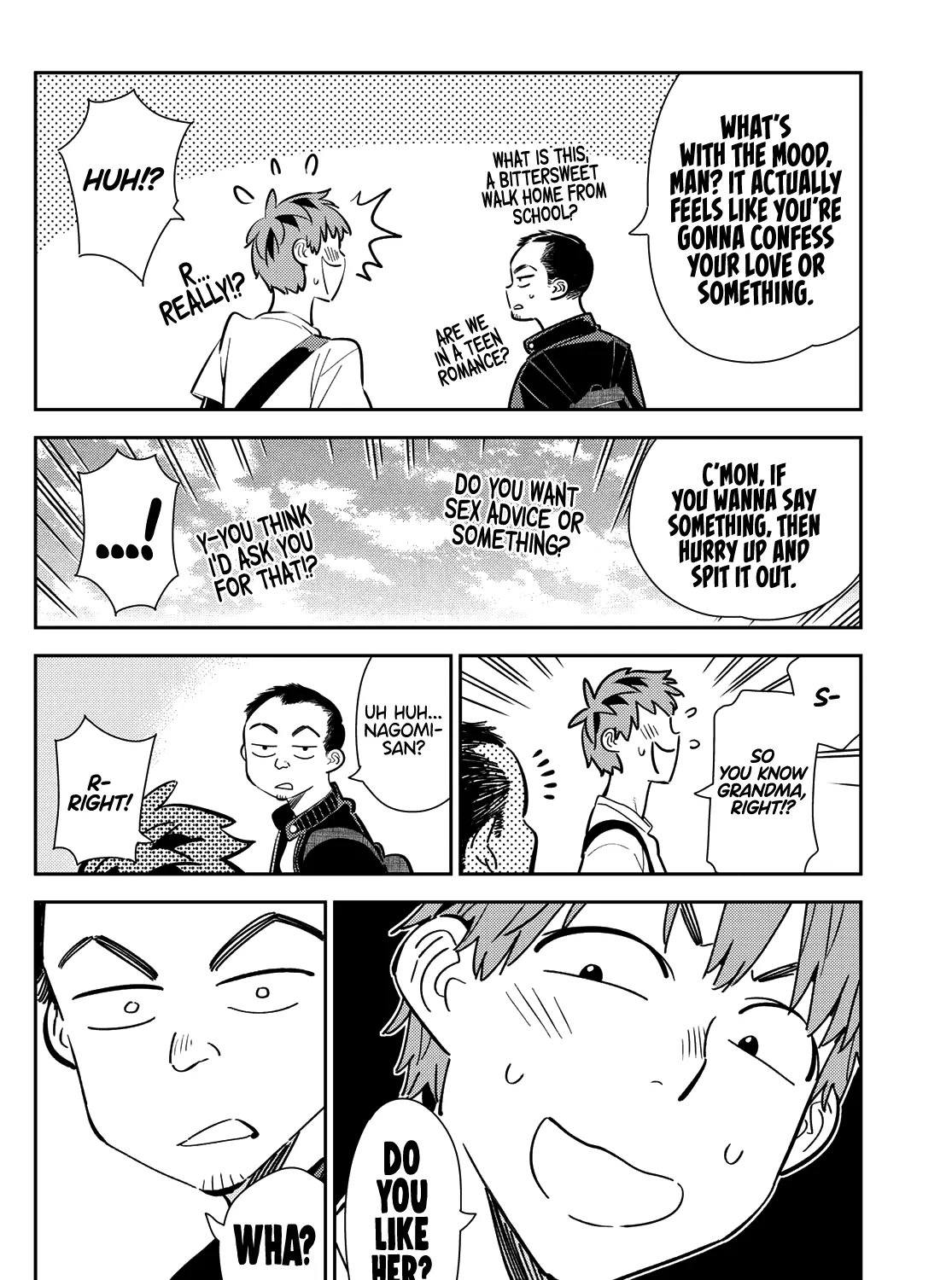 Read Kanojo, Okarishimasu chapter 182 image 7 on Lezhin