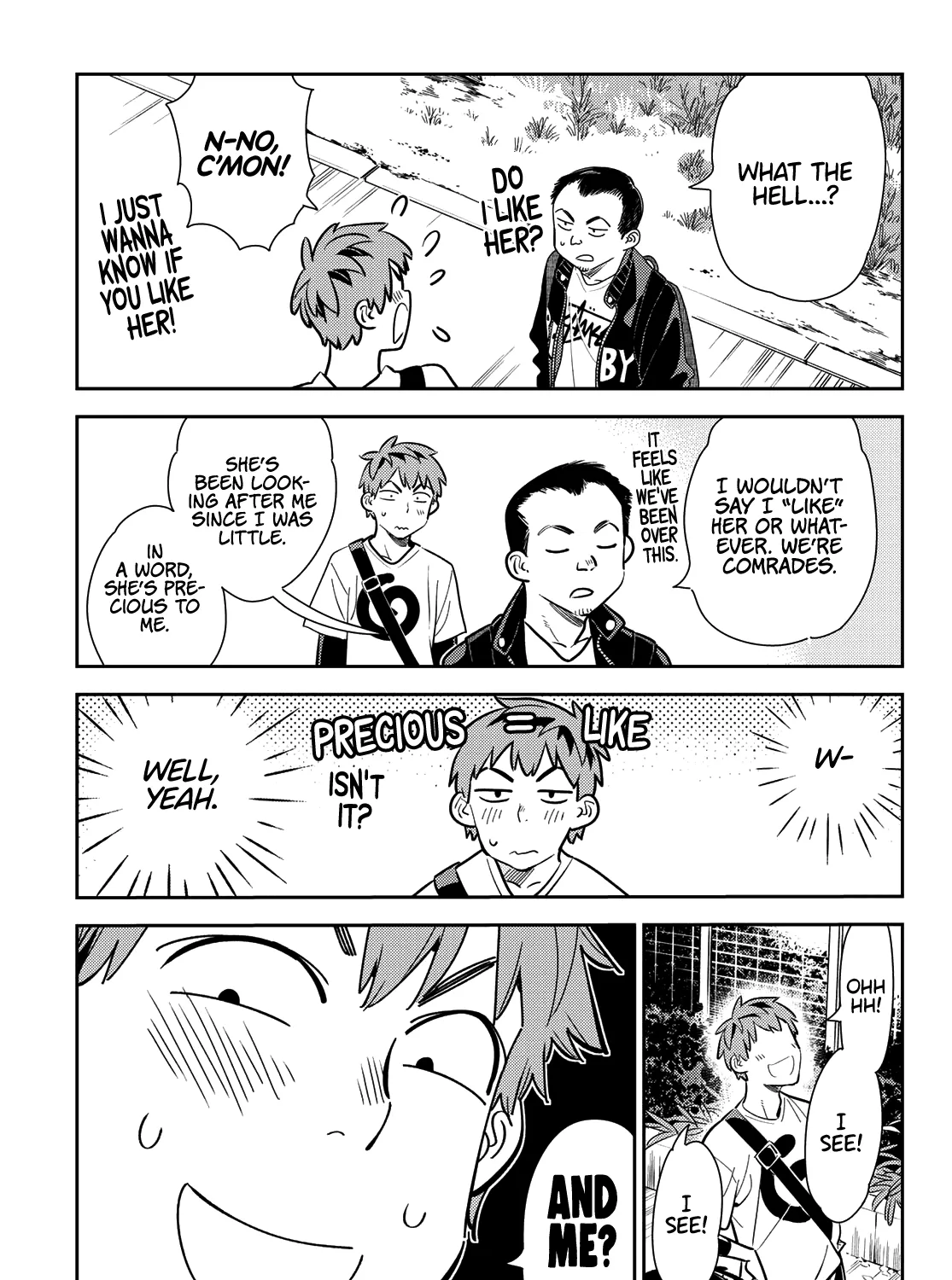Read Kanojo, Okarishimasu chapter 182 image 9 on Lezhin