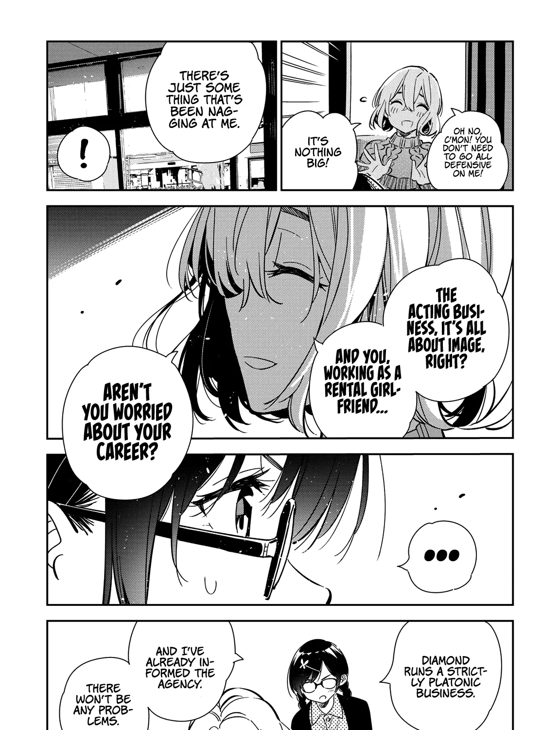 Read Kanojo, Okarishimasu chapter 183 image 13 on Lezhin