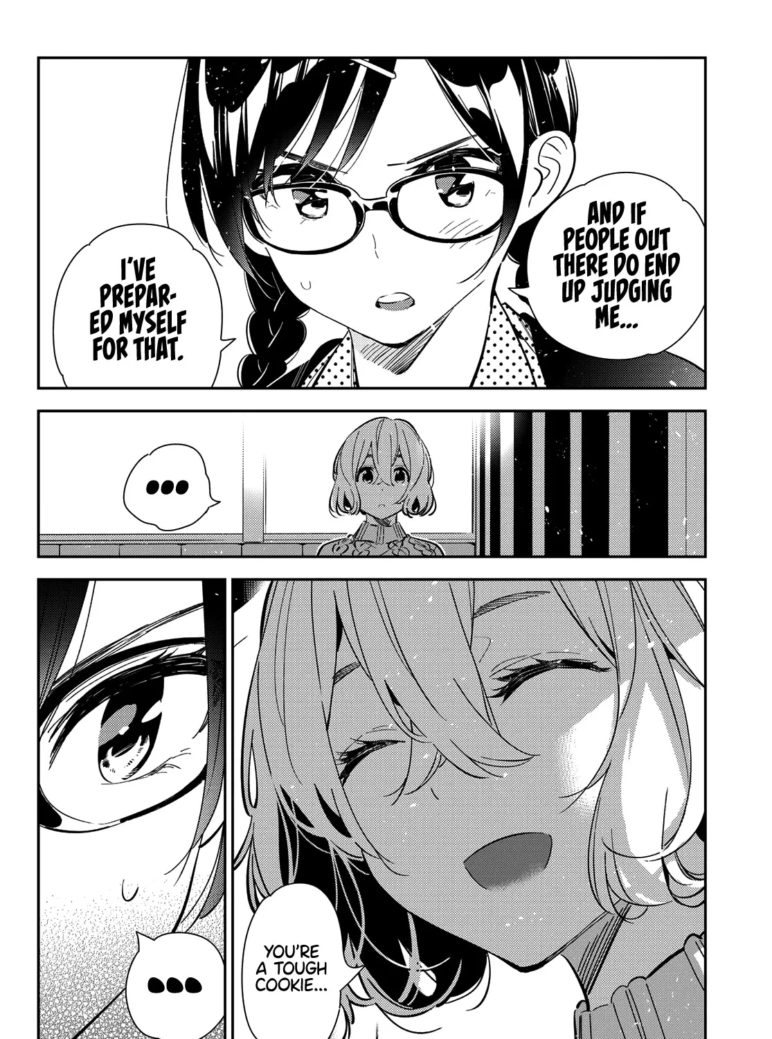 Read Kanojo, Okarishimasu chapter 183 image 15 on Lezhin