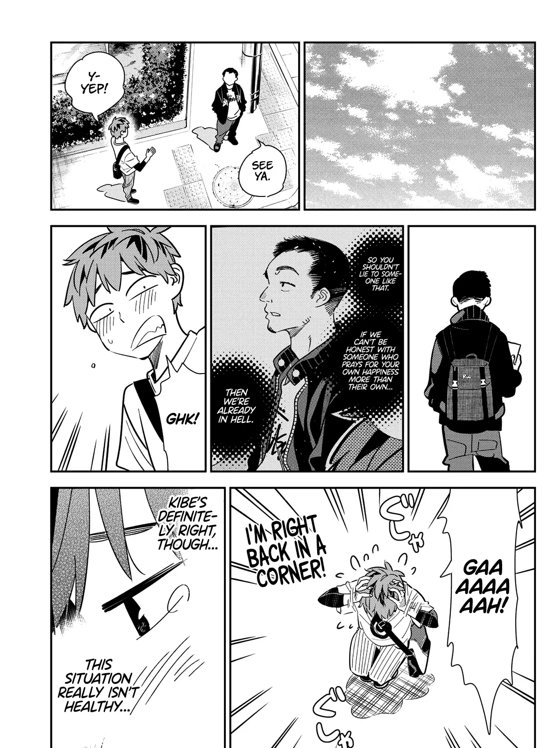 Read Kanojo, Okarishimasu chapter 183 image 17 on Lezhin