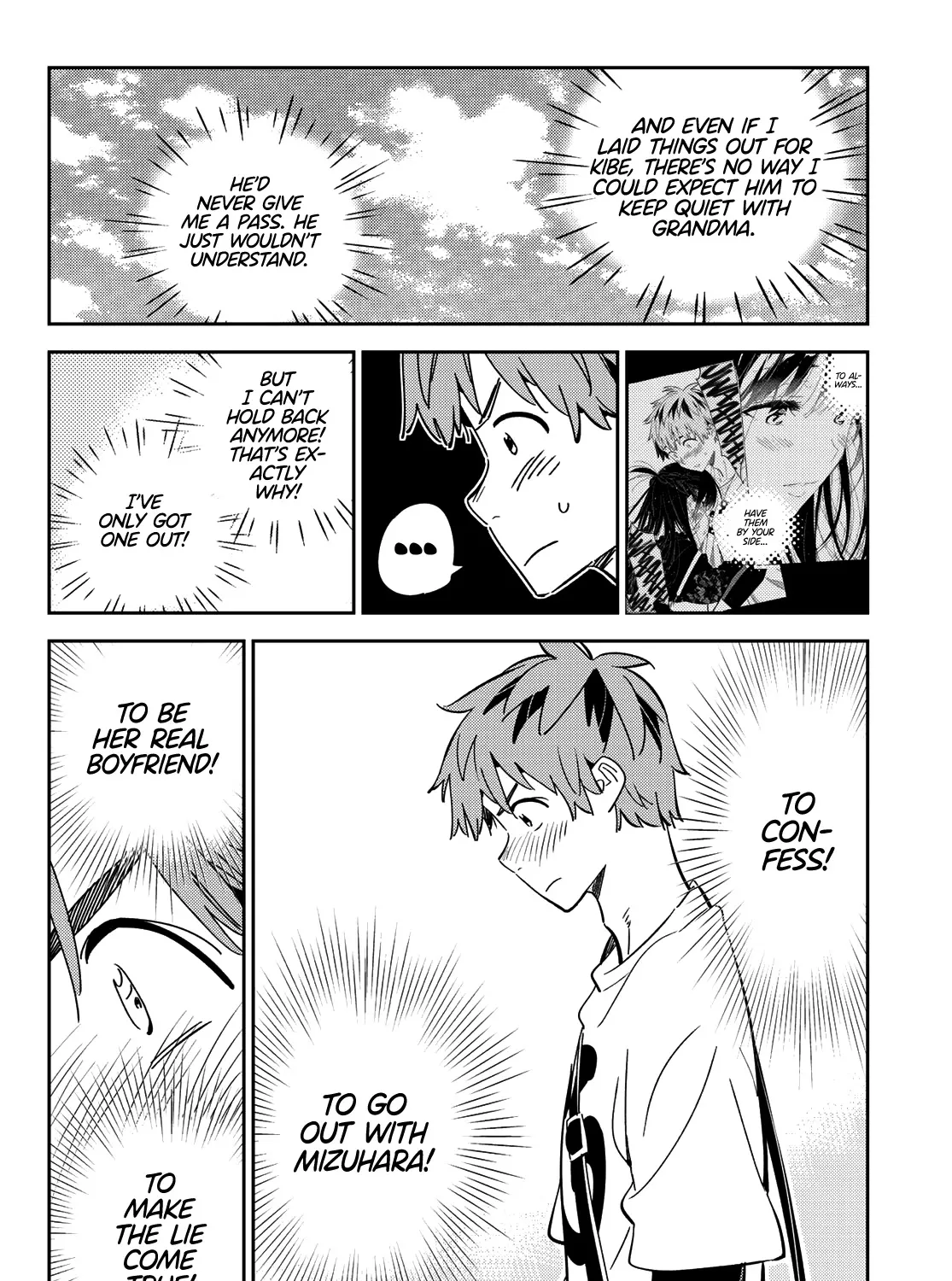 Read Kanojo, Okarishimasu chapter 183 image 19 on Lezhin
