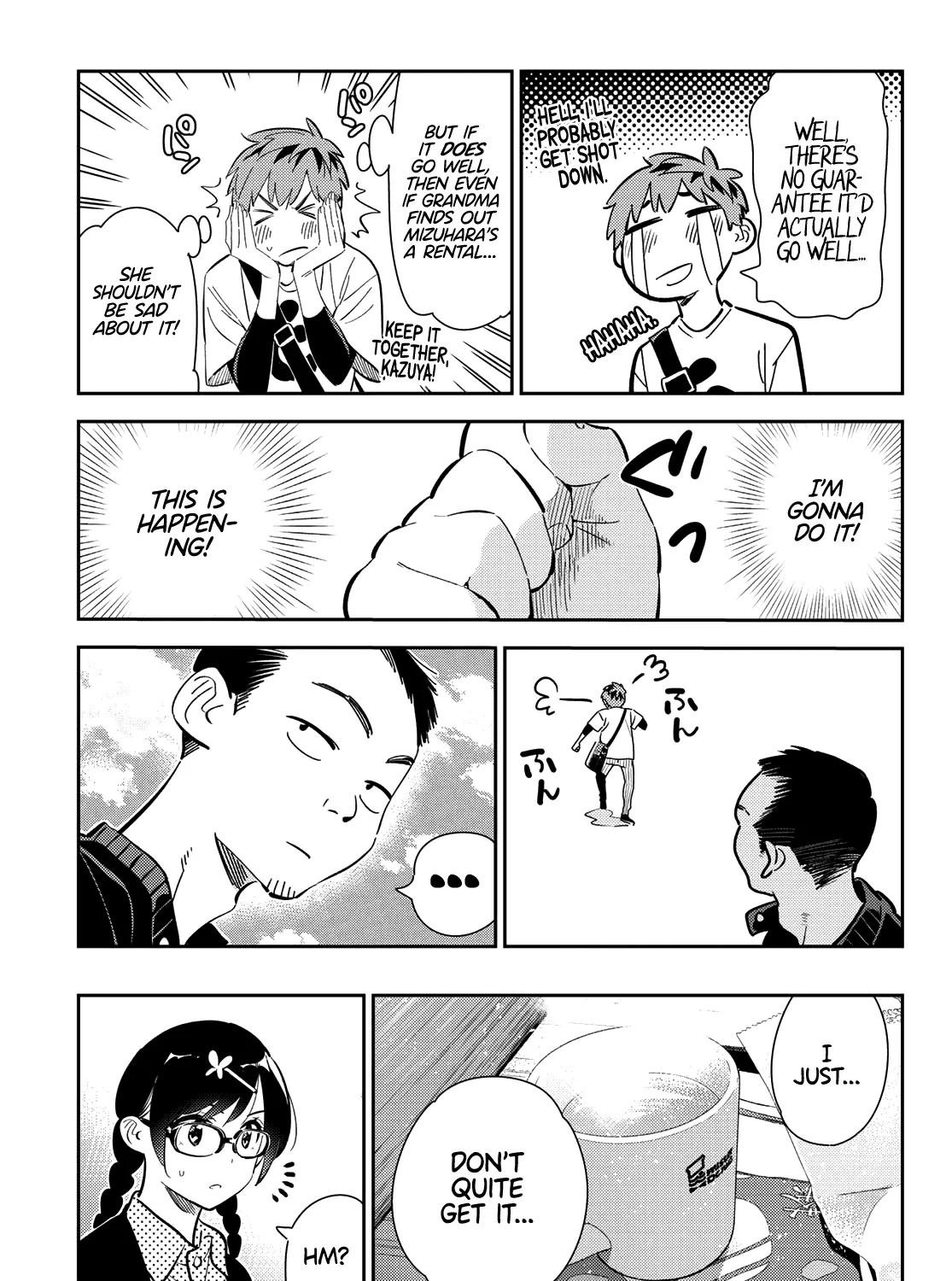 Read Kanojo, Okarishimasu chapter 183 image 21 on Lezhin