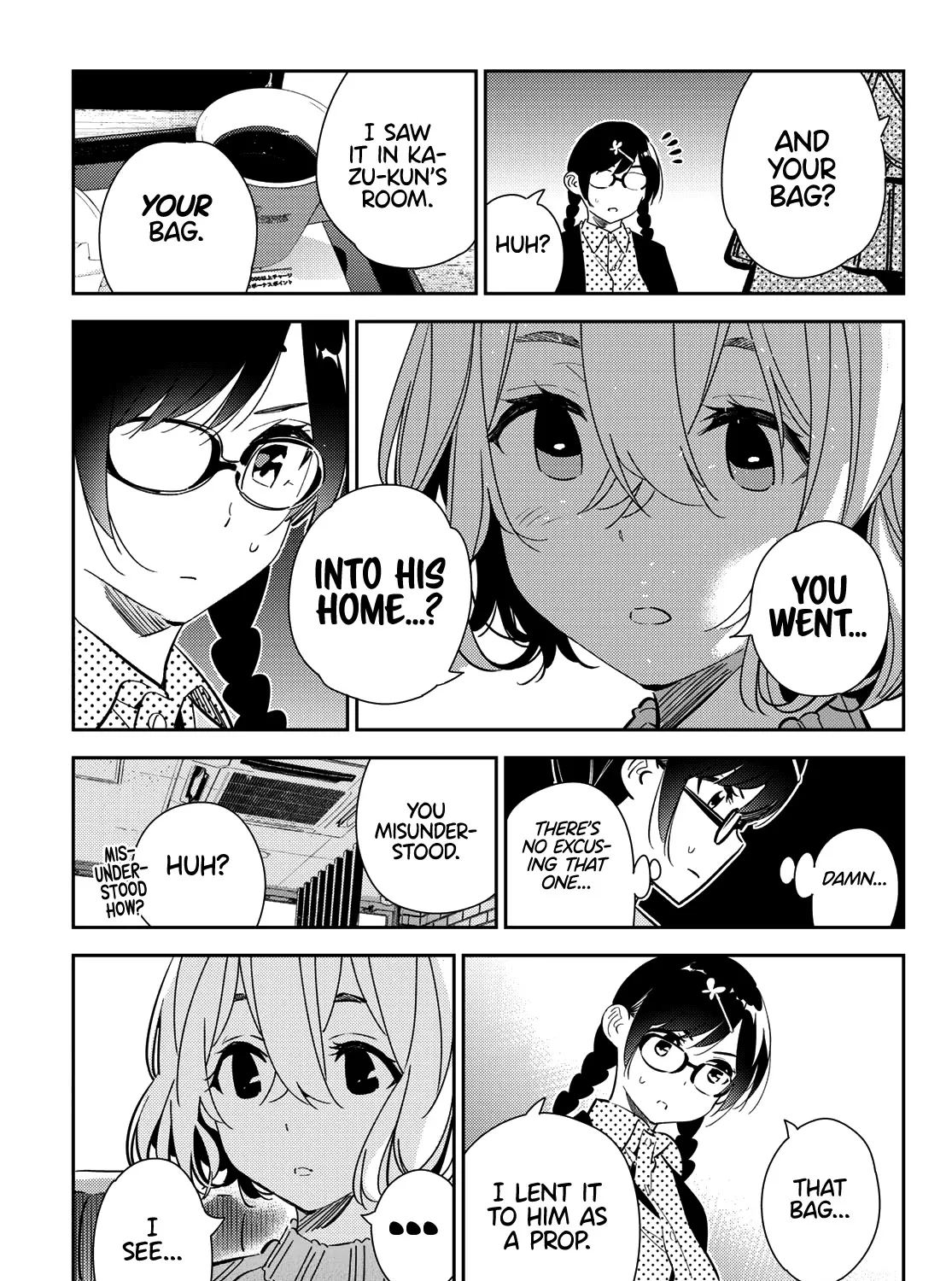 Read Kanojo, Okarishimasu chapter 183 image 25 on Lezhin