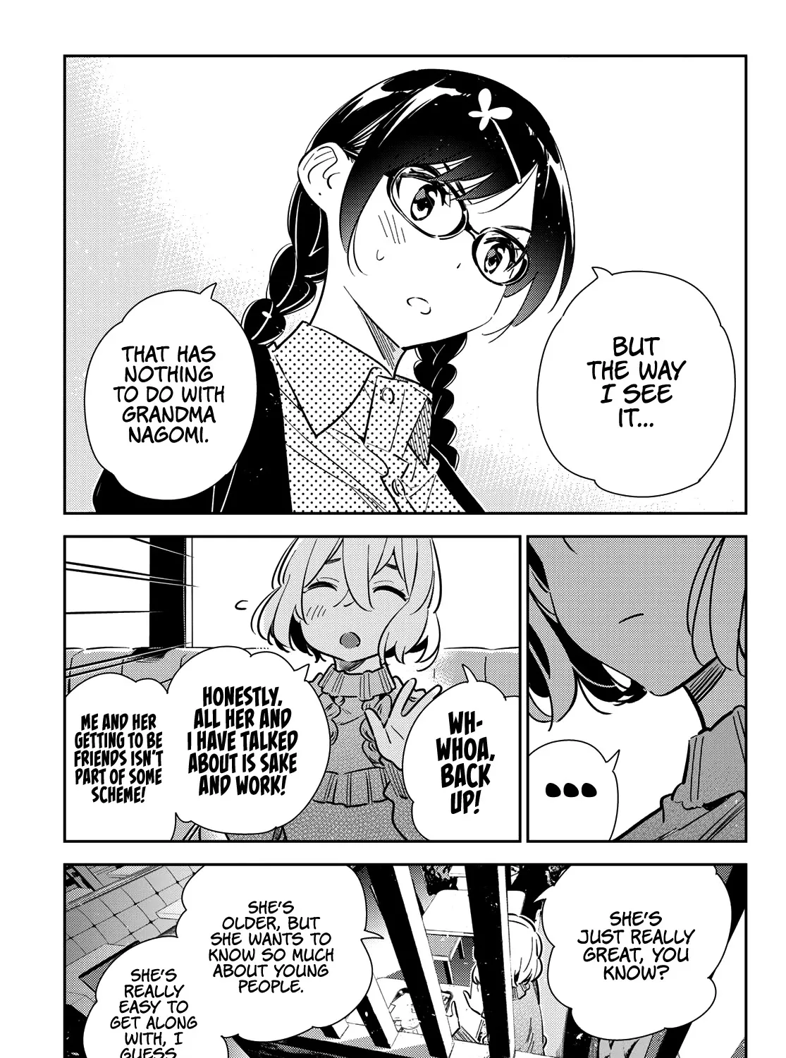 Read Kanojo, Okarishimasu chapter 183 image 29 on Lezhin