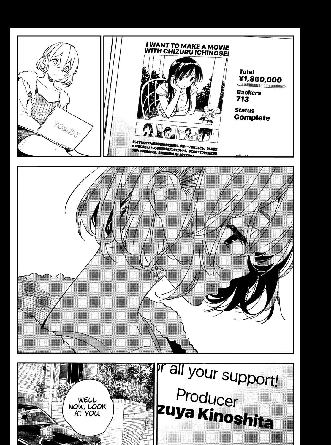 Read Kanojo, Okarishimasu chapter 183 image 3 on Lezhin