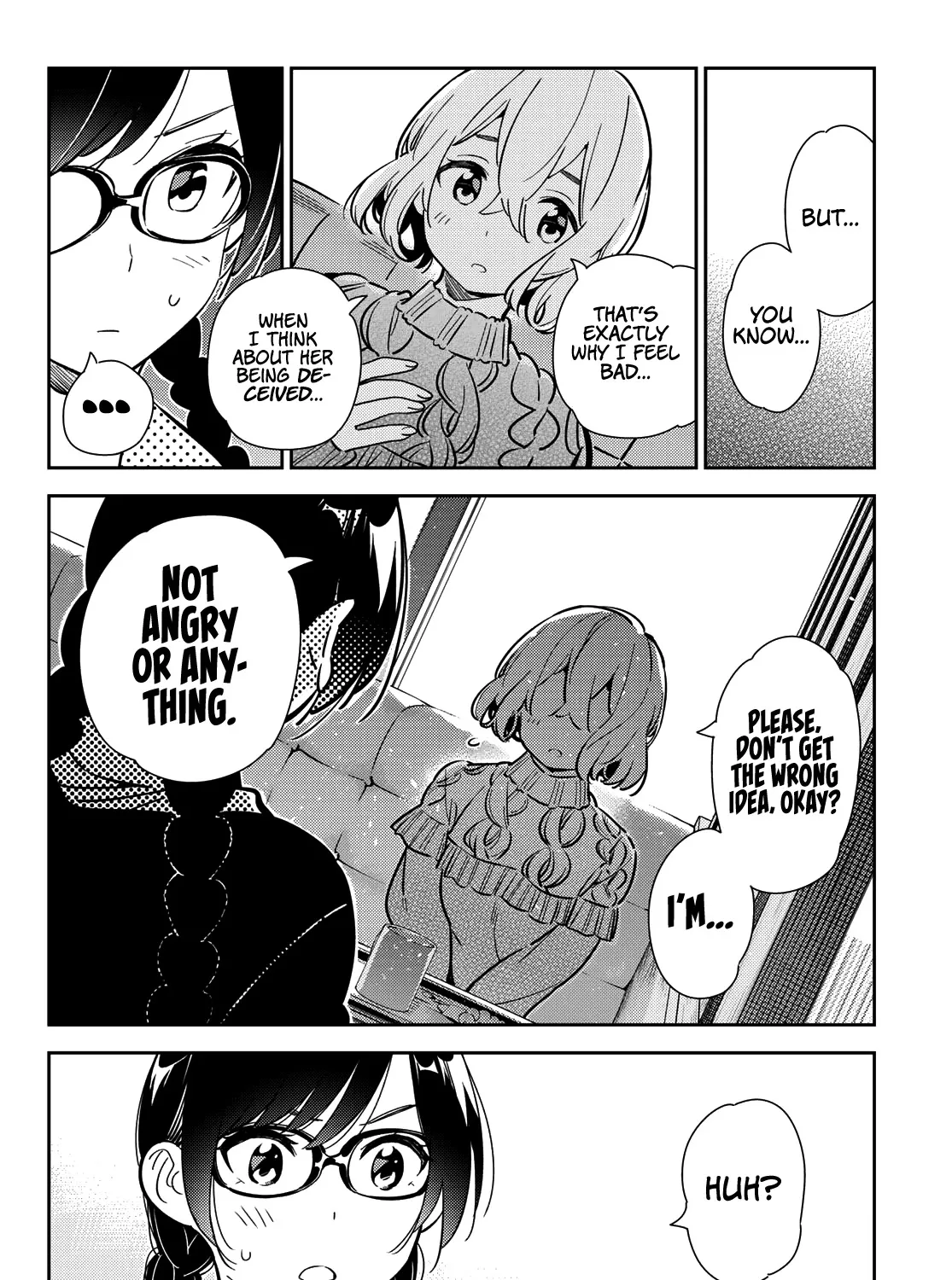 Read Kanojo, Okarishimasu chapter 183 image 31 on Lezhin