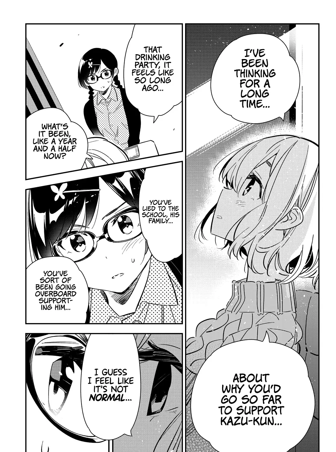 Read Kanojo, Okarishimasu chapter 183 image 33 on Lezhin