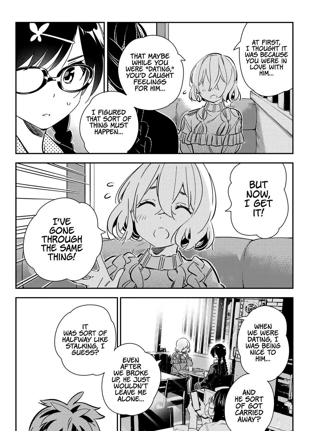 Read Kanojo, Okarishimasu chapter 183 image 35 on Lezhin
