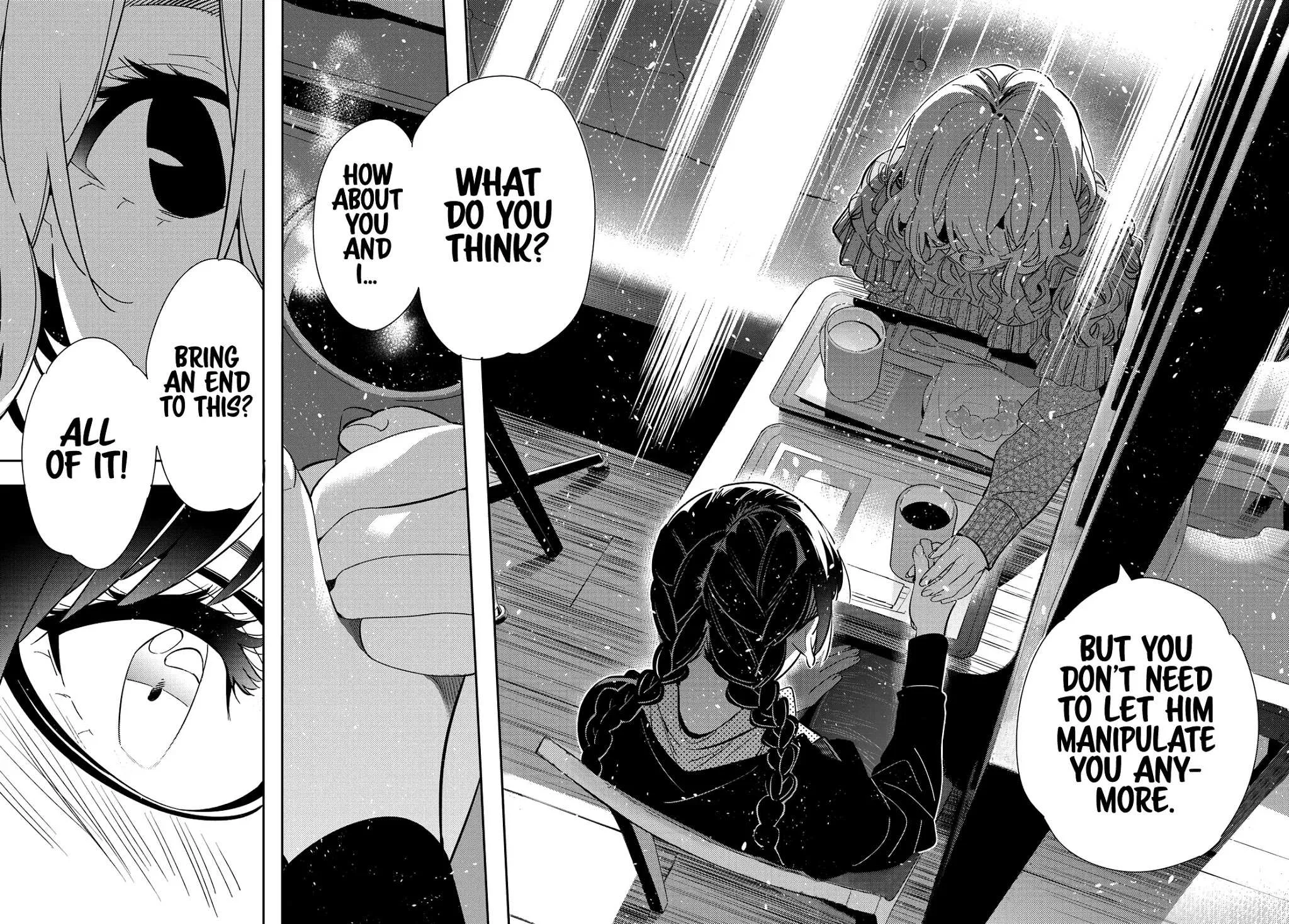 Read Kanojo, Okarishimasu chapter 183 image 39 on Lezhin