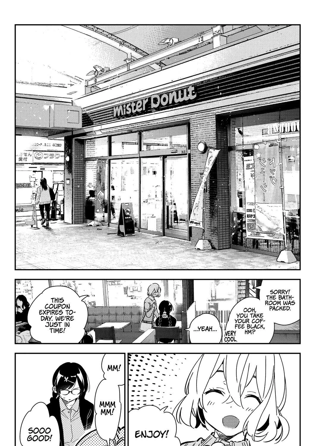 Read Kanojo, Okarishimasu chapter 183 image 7 on Lezhin