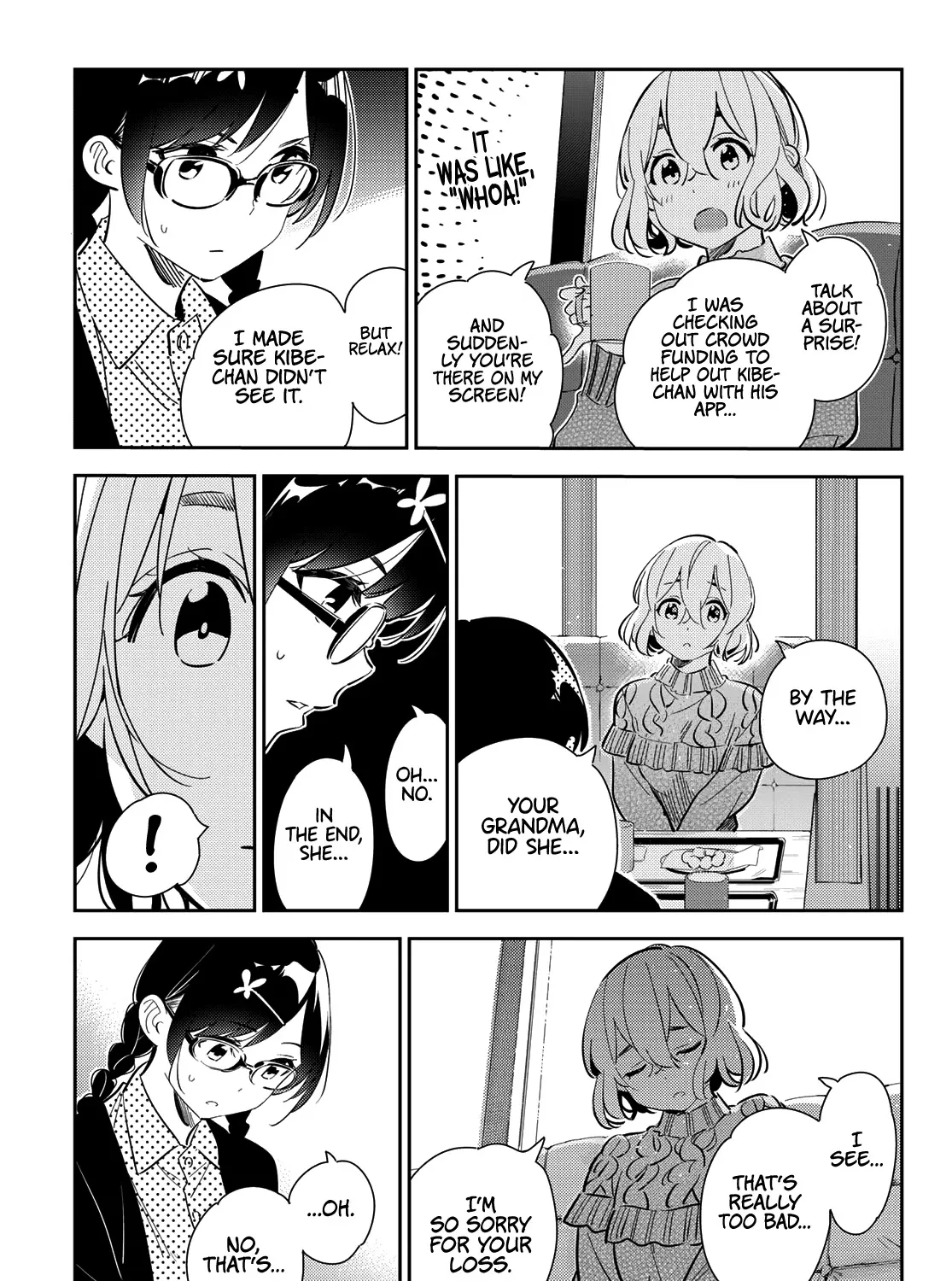 Read Kanojo, Okarishimasu chapter 183 image 9 on Lezhin