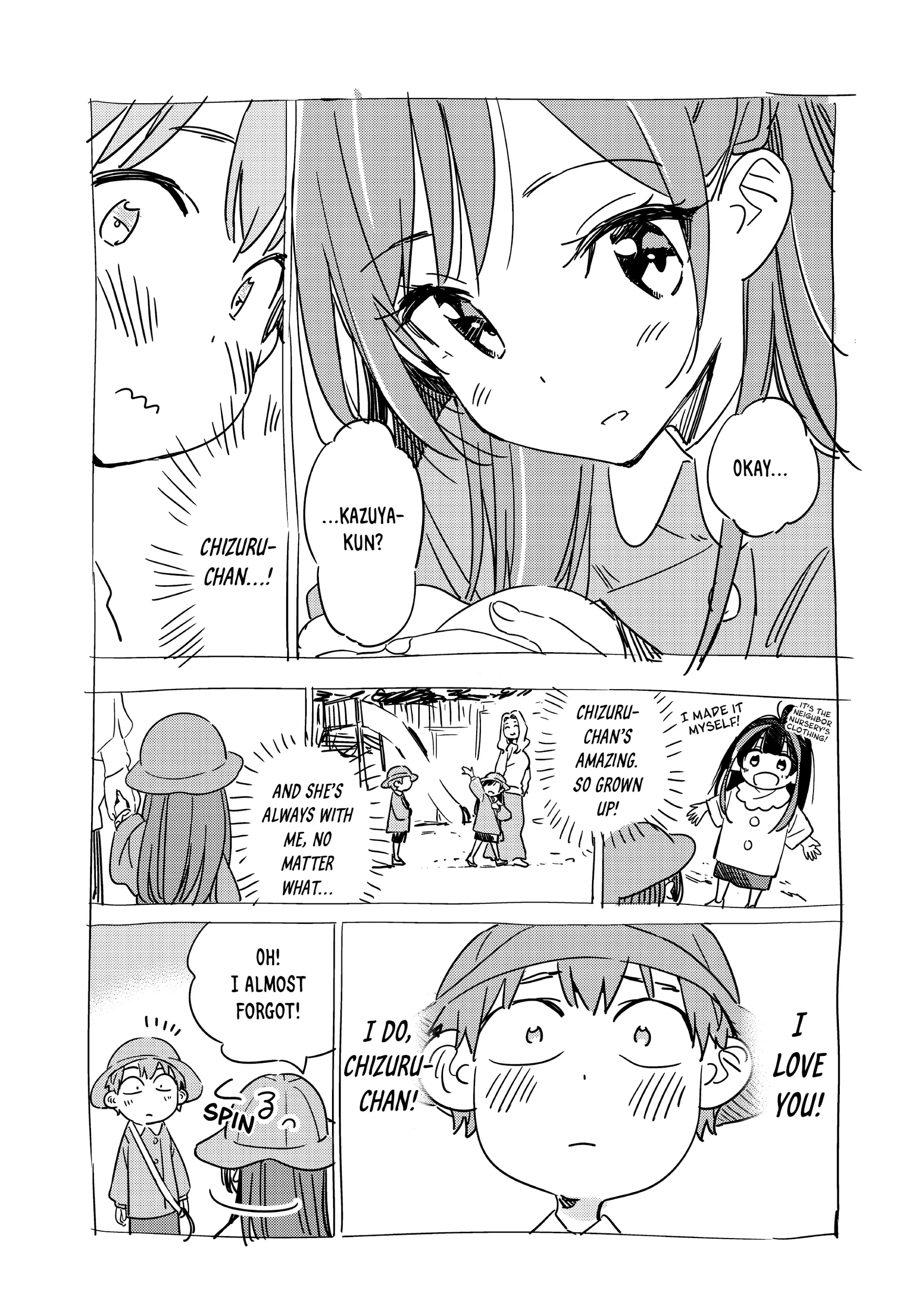 Read Kanojo, Okarishimasu chapter 184.5 image 4 on Lezhin