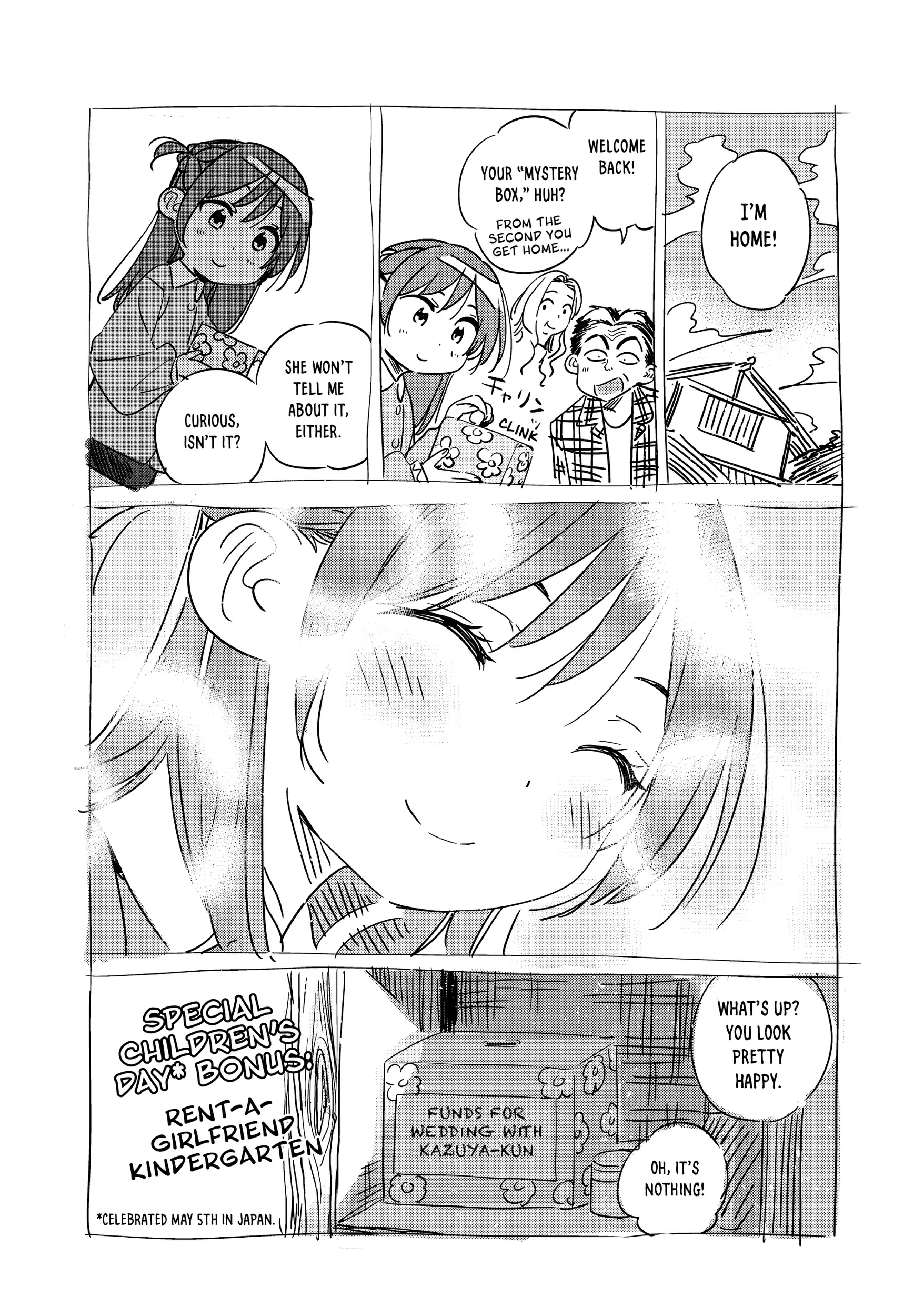 Read Kanojo, Okarishimasu chapter 184.5 image 6 on Lezhin