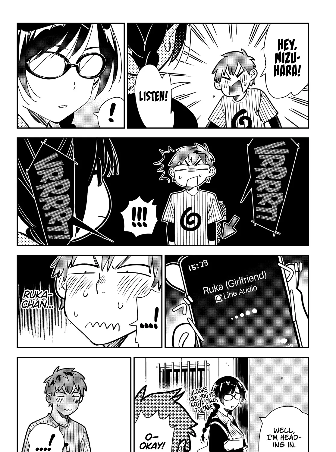 Read Kanojo, Okarishimasu chapter 184 image 11 on Lezhin
