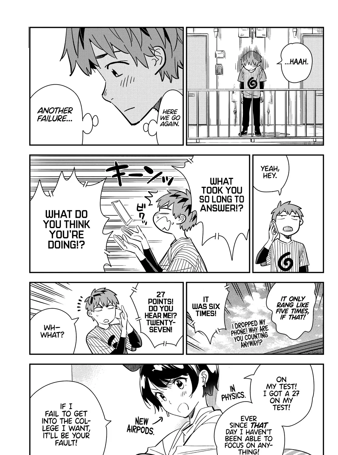 Read Kanojo, Okarishimasu chapter 184 image 13 on Lezhin