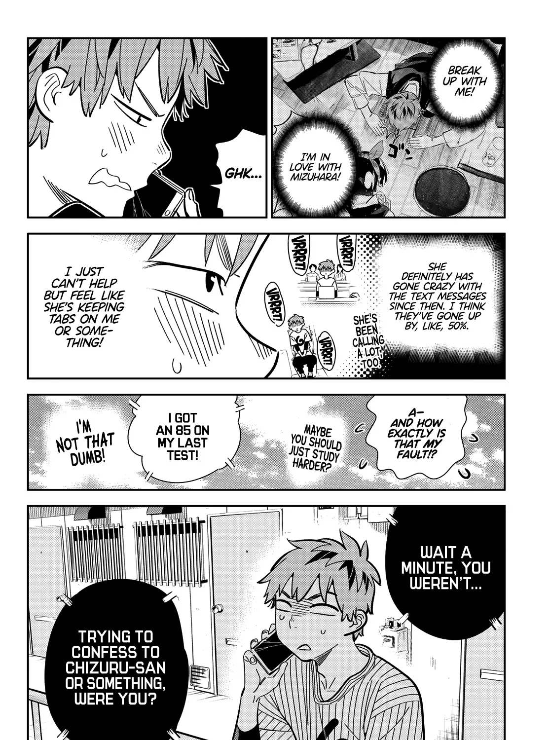 Read Kanojo, Okarishimasu chapter 184 image 15 on Lezhin