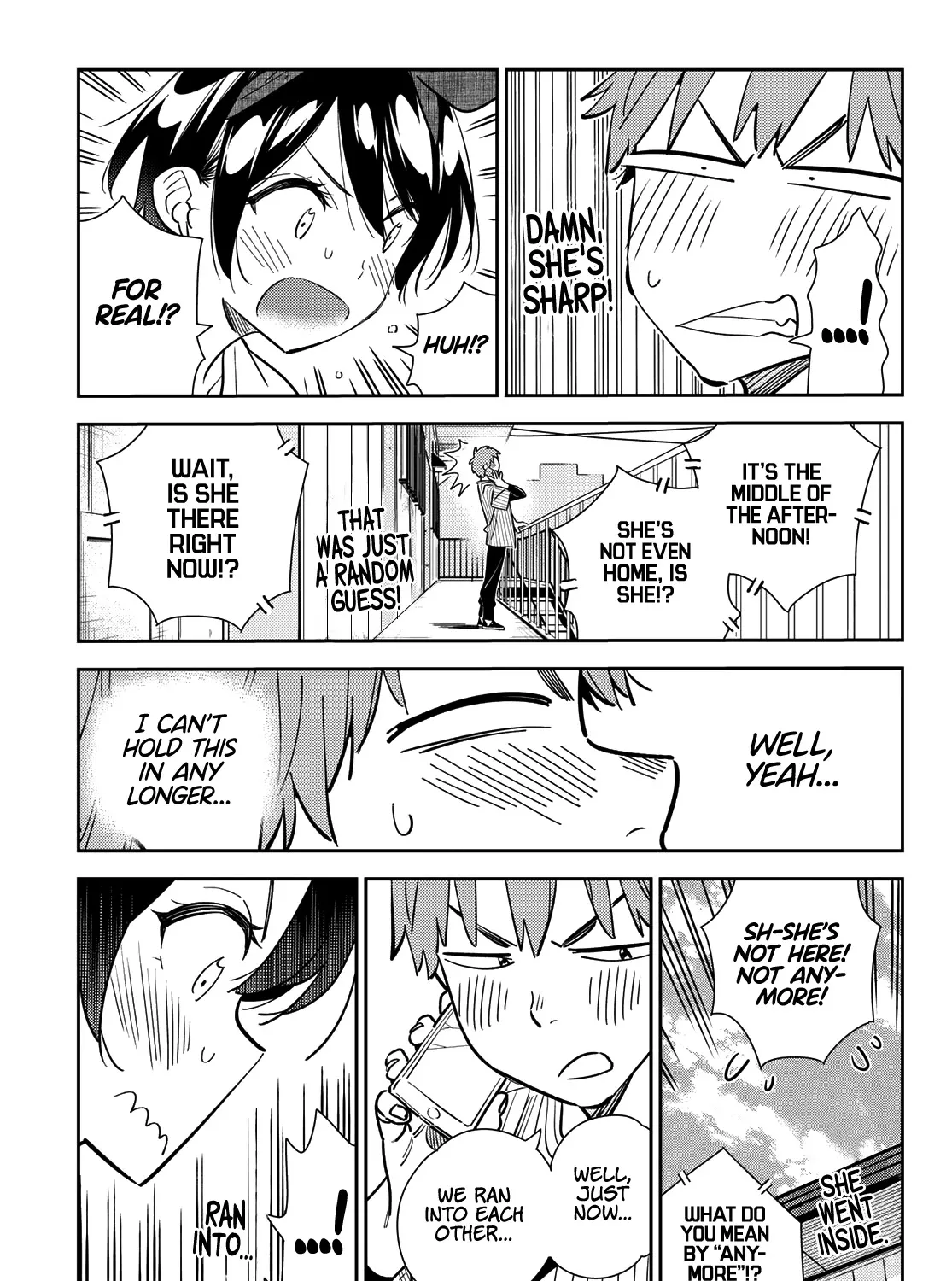 Read Kanojo, Okarishimasu chapter 184 image 17 on Lezhin