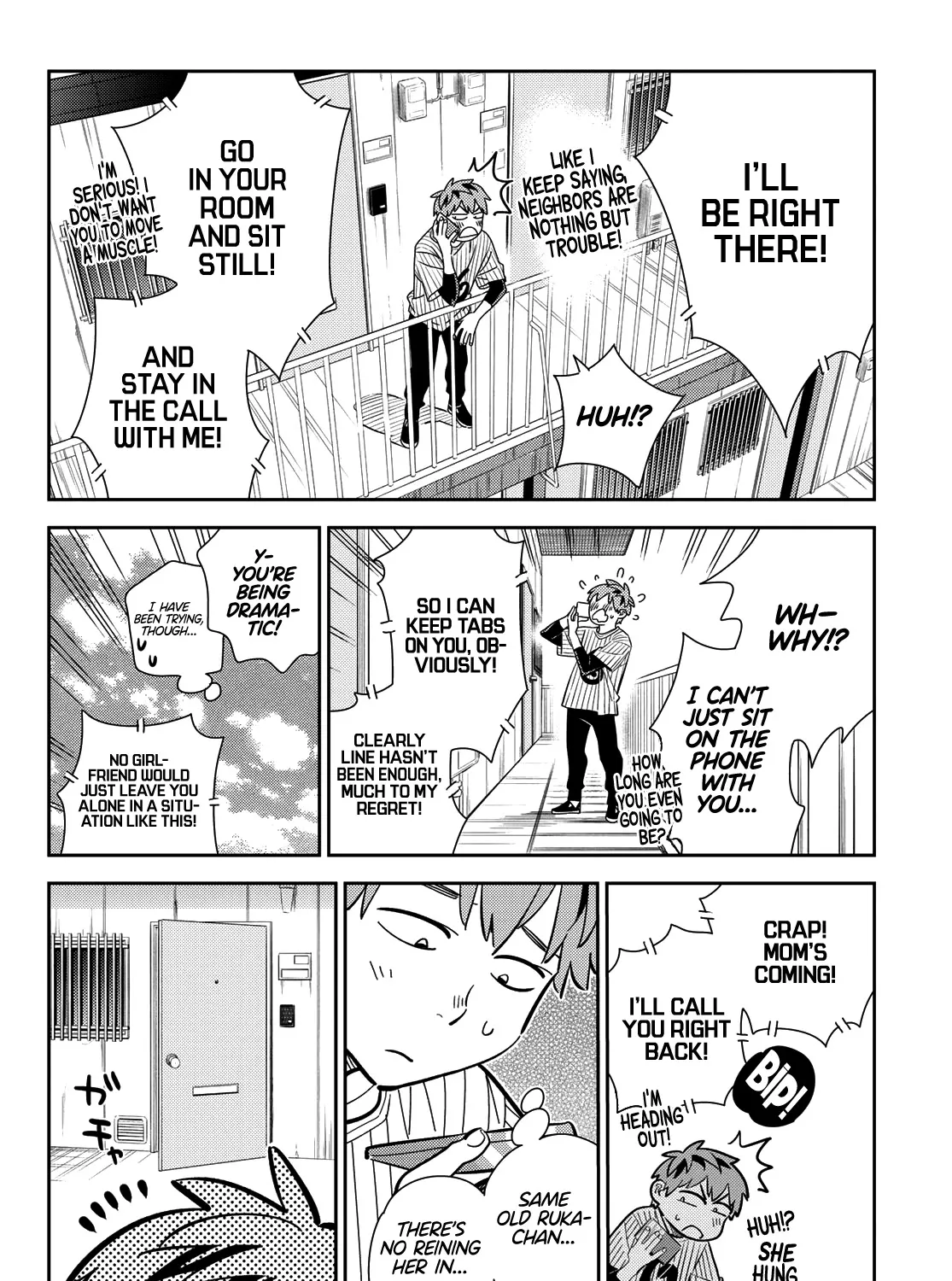 Read Kanojo, Okarishimasu chapter 184 image 19 on Lezhin
