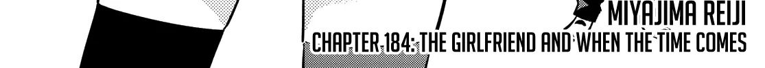 Read Kanojo, Okarishimasu chapter 184 image 2 on Lezhin