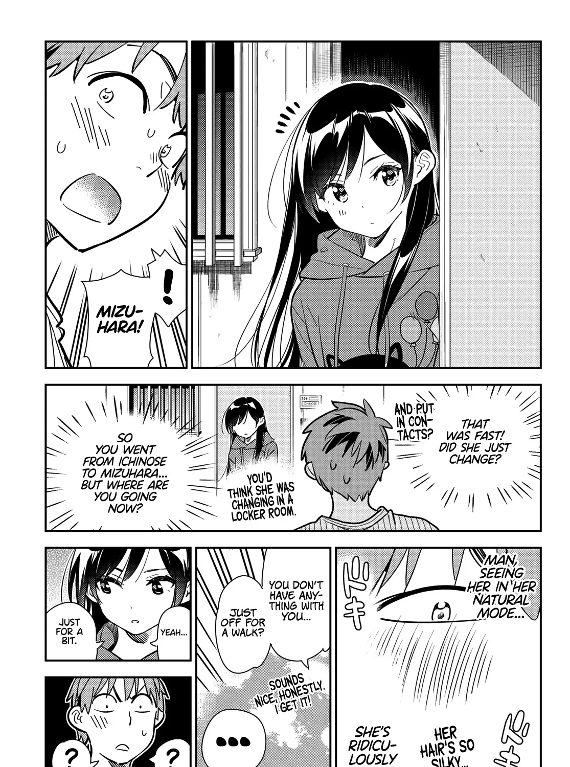 Read Kanojo, Okarishimasu chapter 184 image 21 on Lezhin