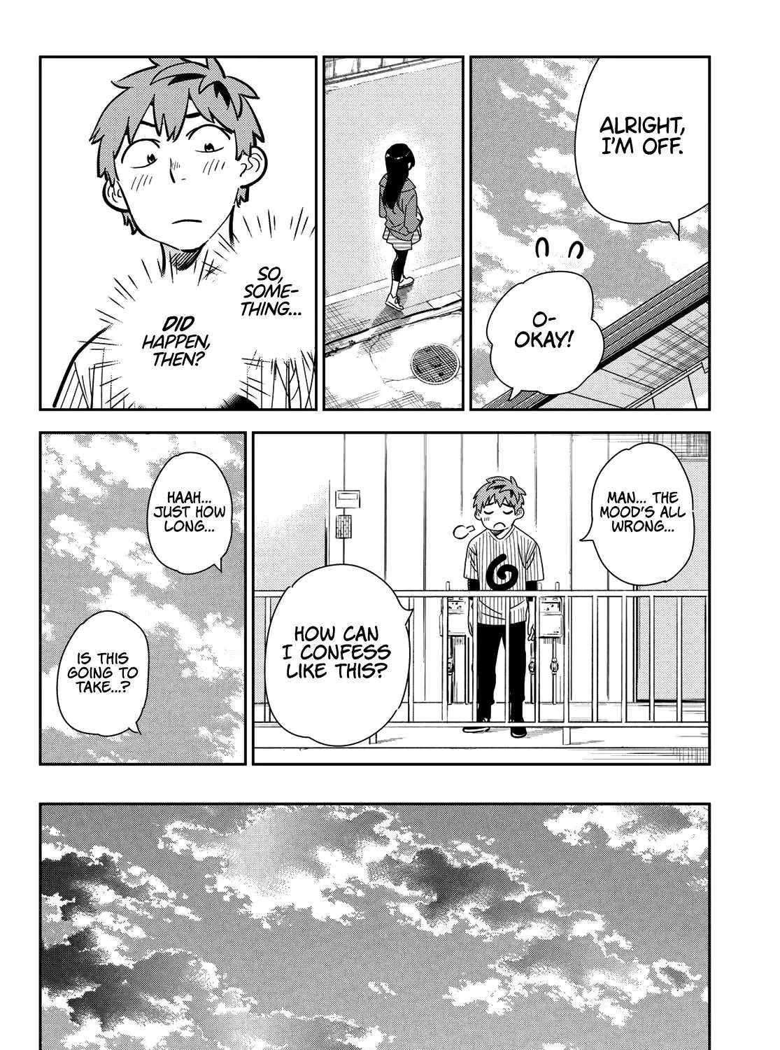 Read Kanojo, Okarishimasu chapter 184 image 23 on Lezhin